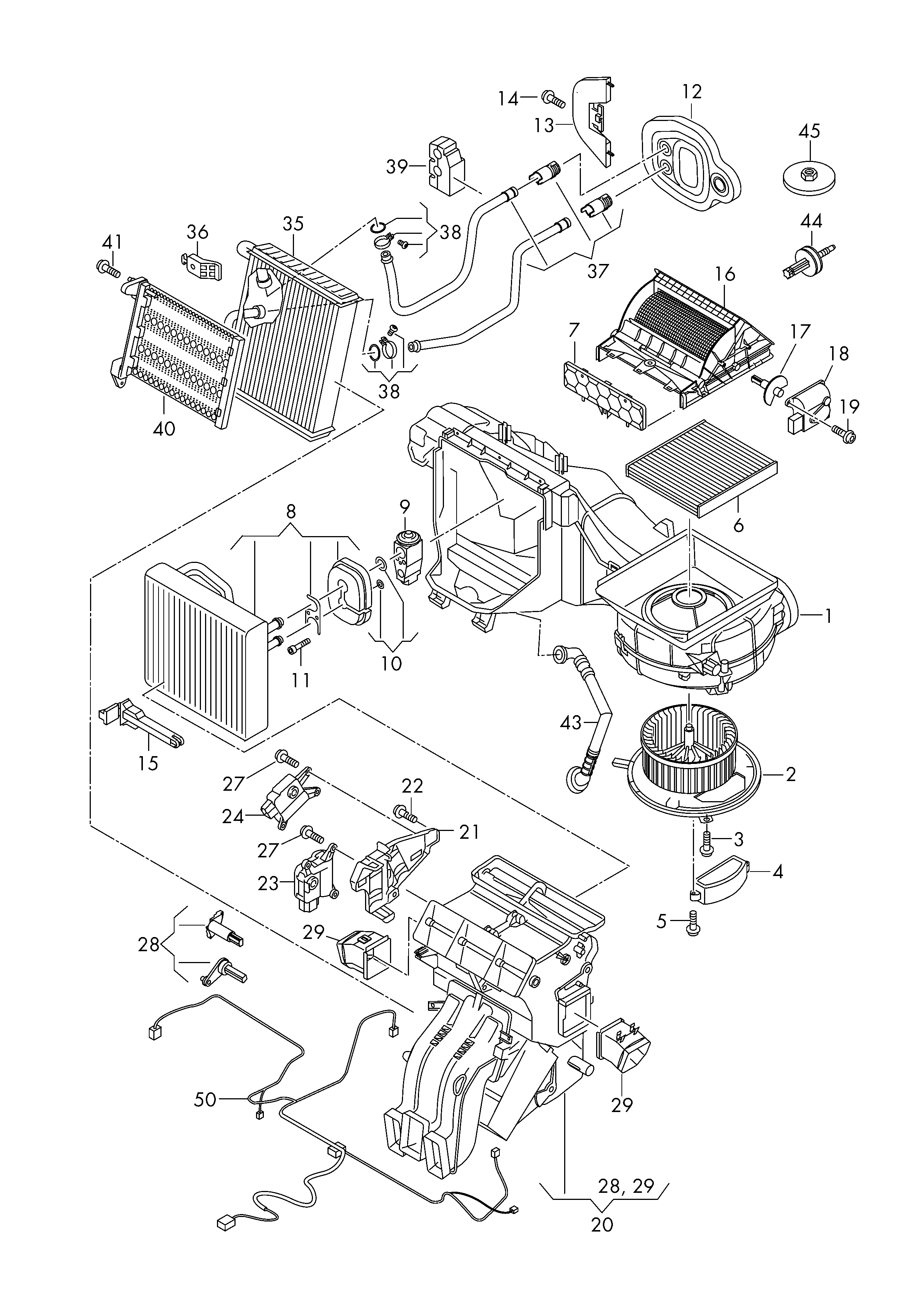 Seat 5Q0 819 644 A - Suodatin, sisäilma inparts.fi