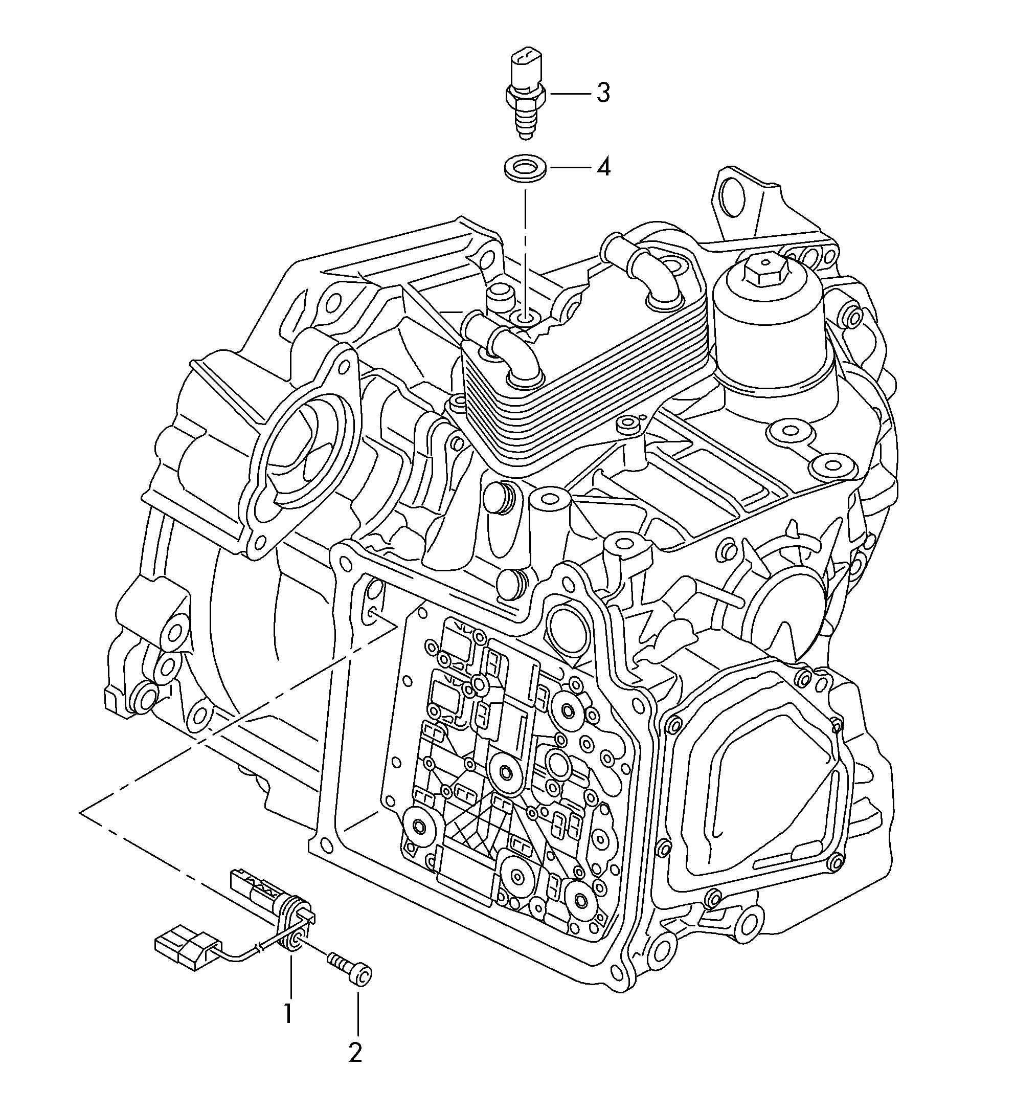 Skoda 02E 927 321 C - Impulssianturi, kampiakseli inparts.fi