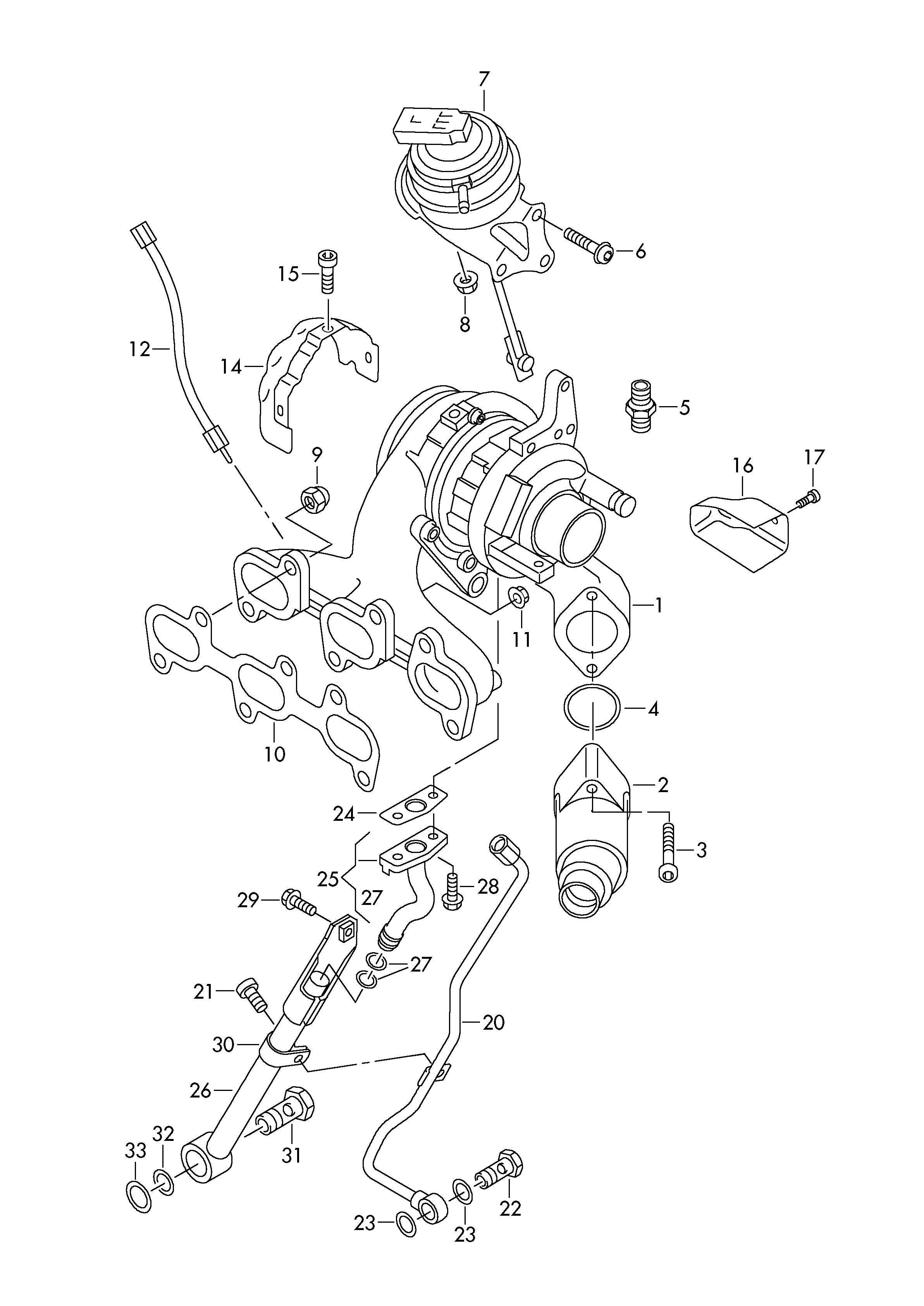 VW 03P253019B - Ahdin inparts.fi