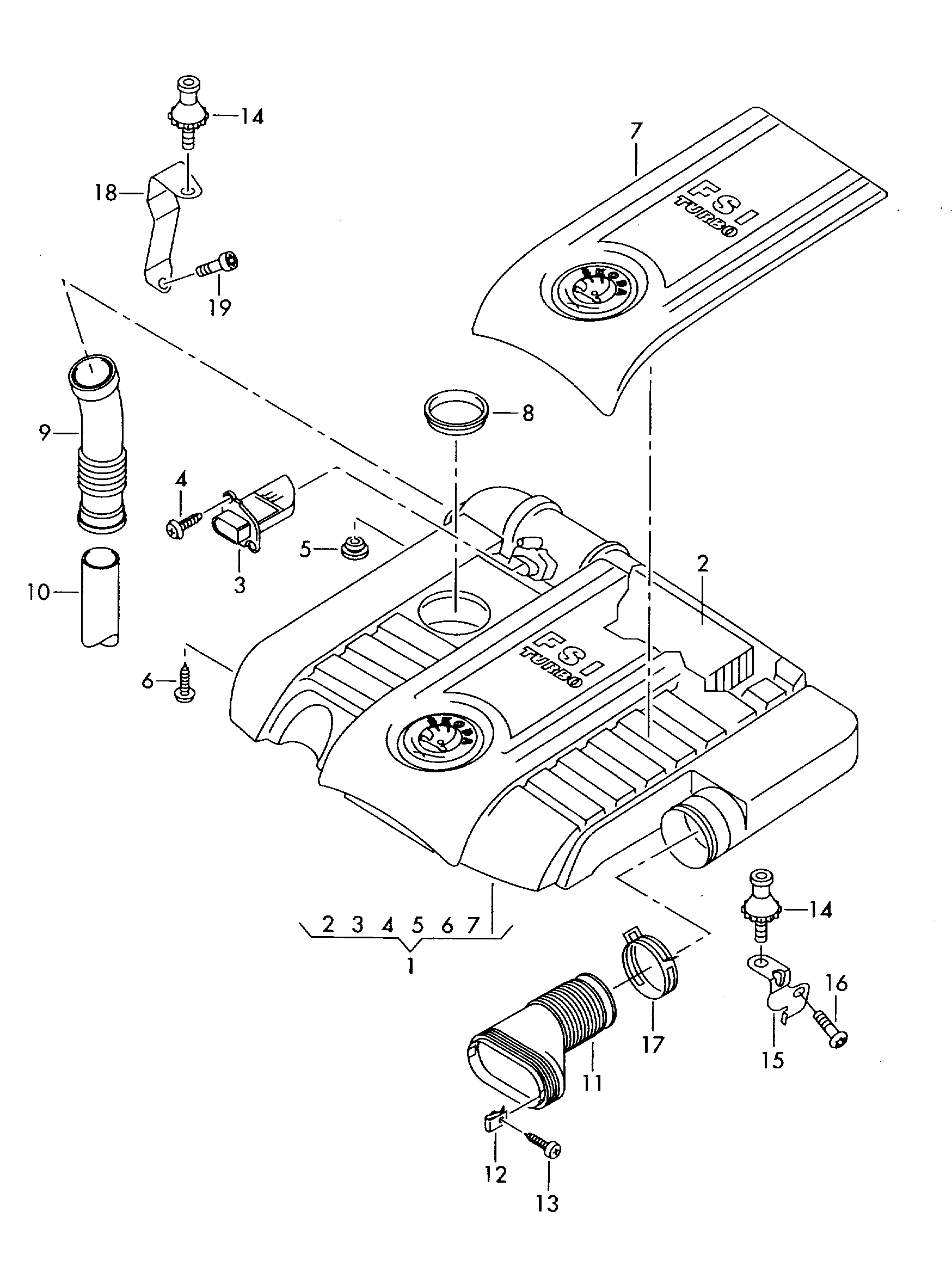 VW 06F906461A - Ilmamassamittari inparts.fi