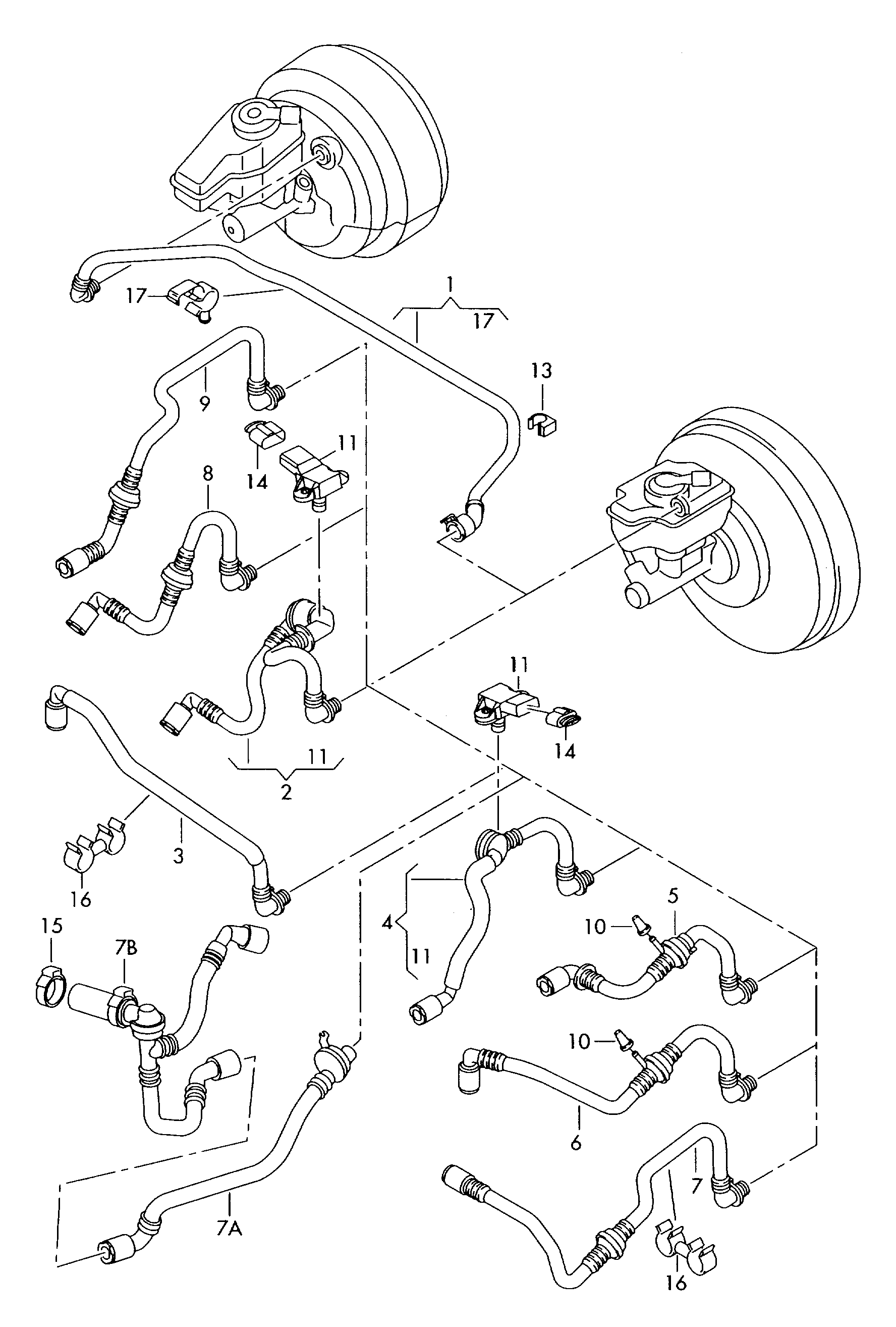 Seat 1K0 612 041 DH - Tunnistin, imusarjapaine inparts.fi