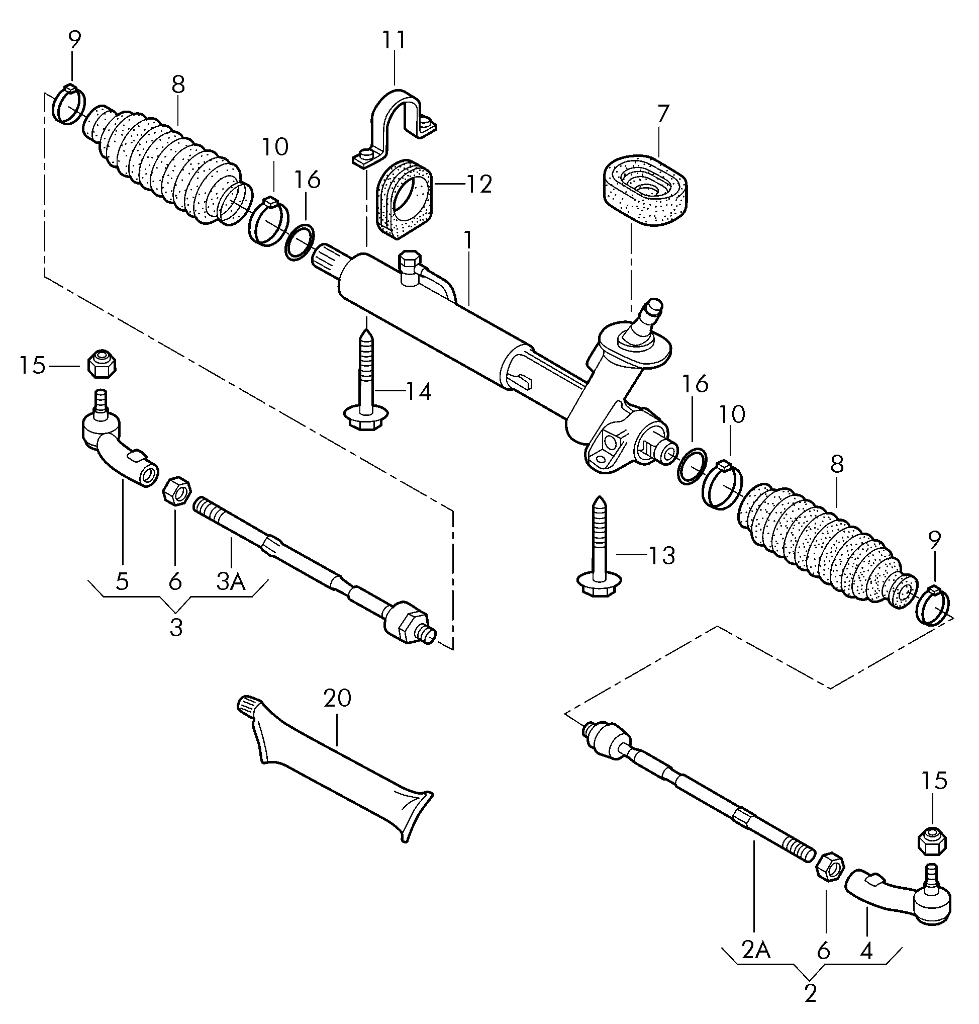 Seat 6Q0 419 811 C - Raidetangon pää inparts.fi