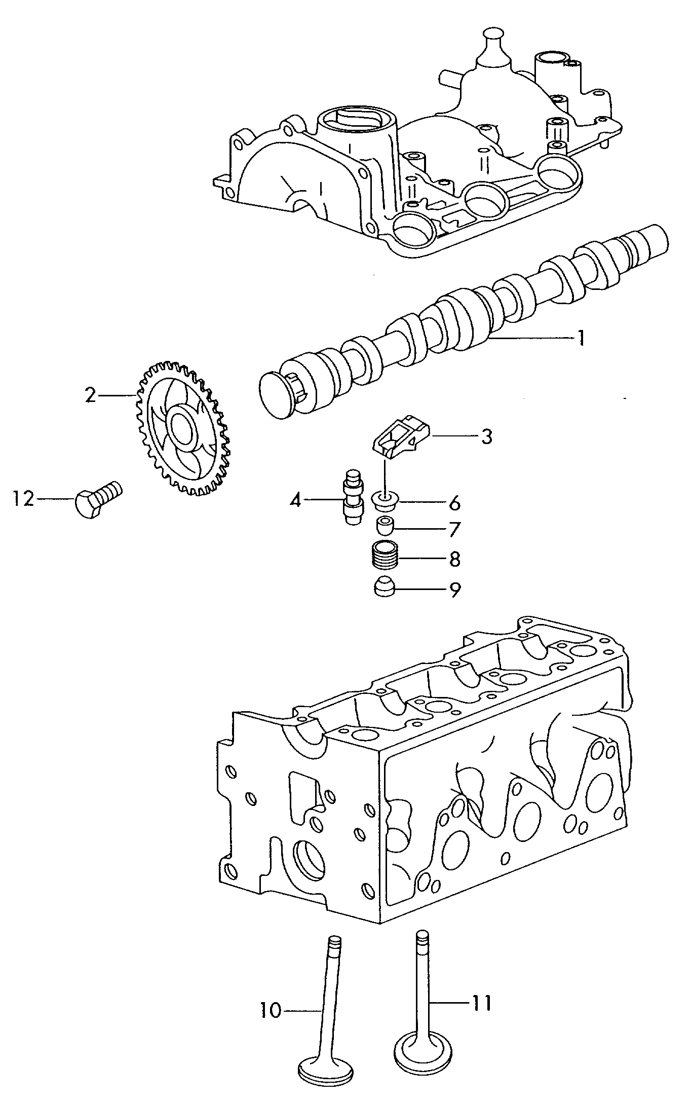 VAG 03D 109 571L - Jakoketjusarja inparts.fi