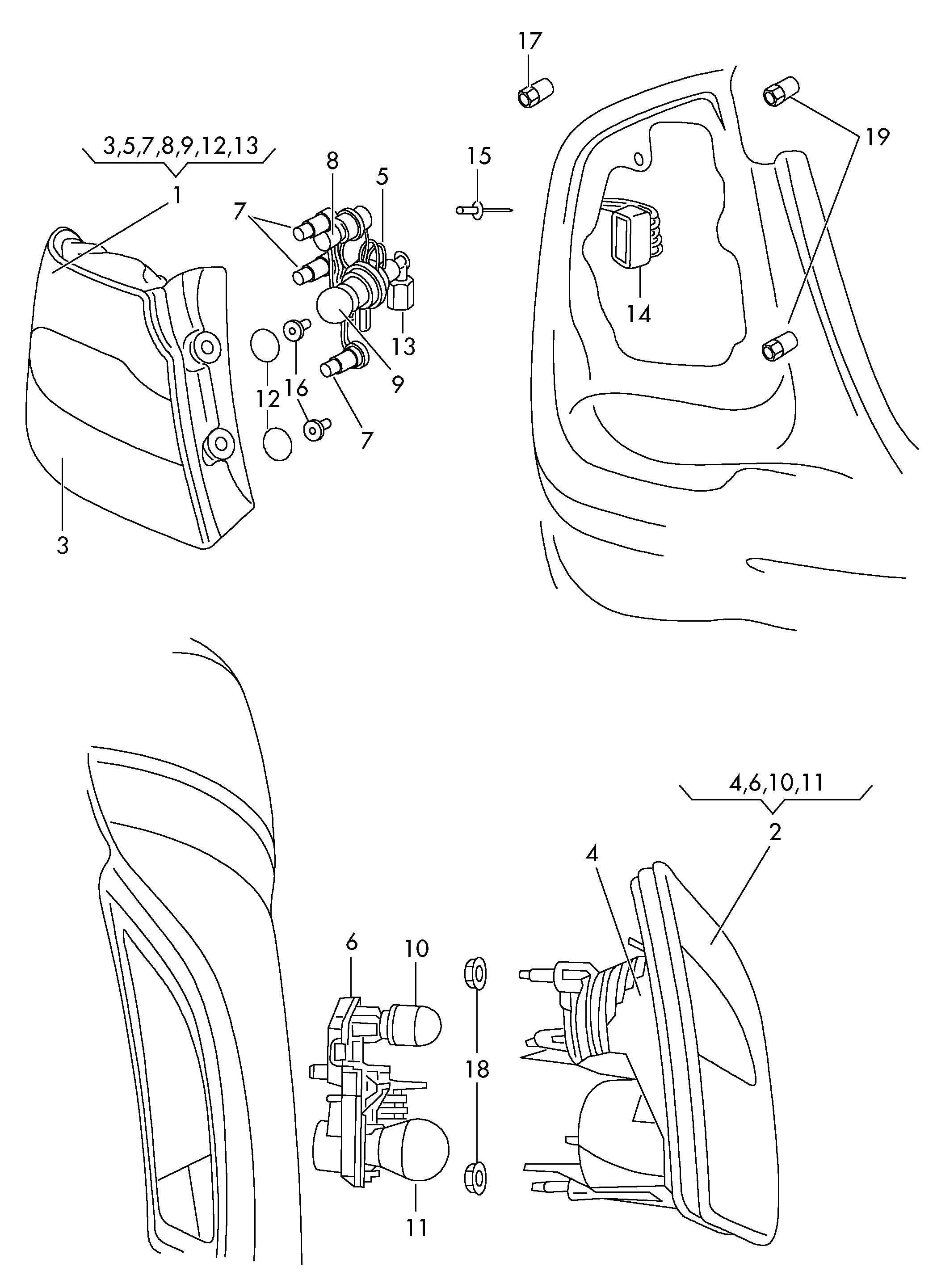 Skoda 3T5 945 107 - Takavalo inparts.fi