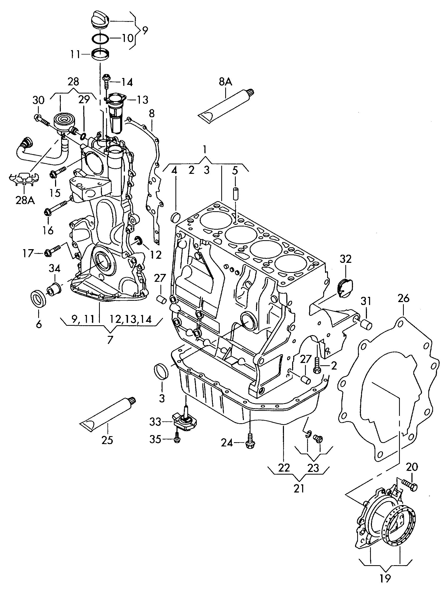 VAG 03C103201E - Venttiili, kampikammiotuuletus inparts.fi