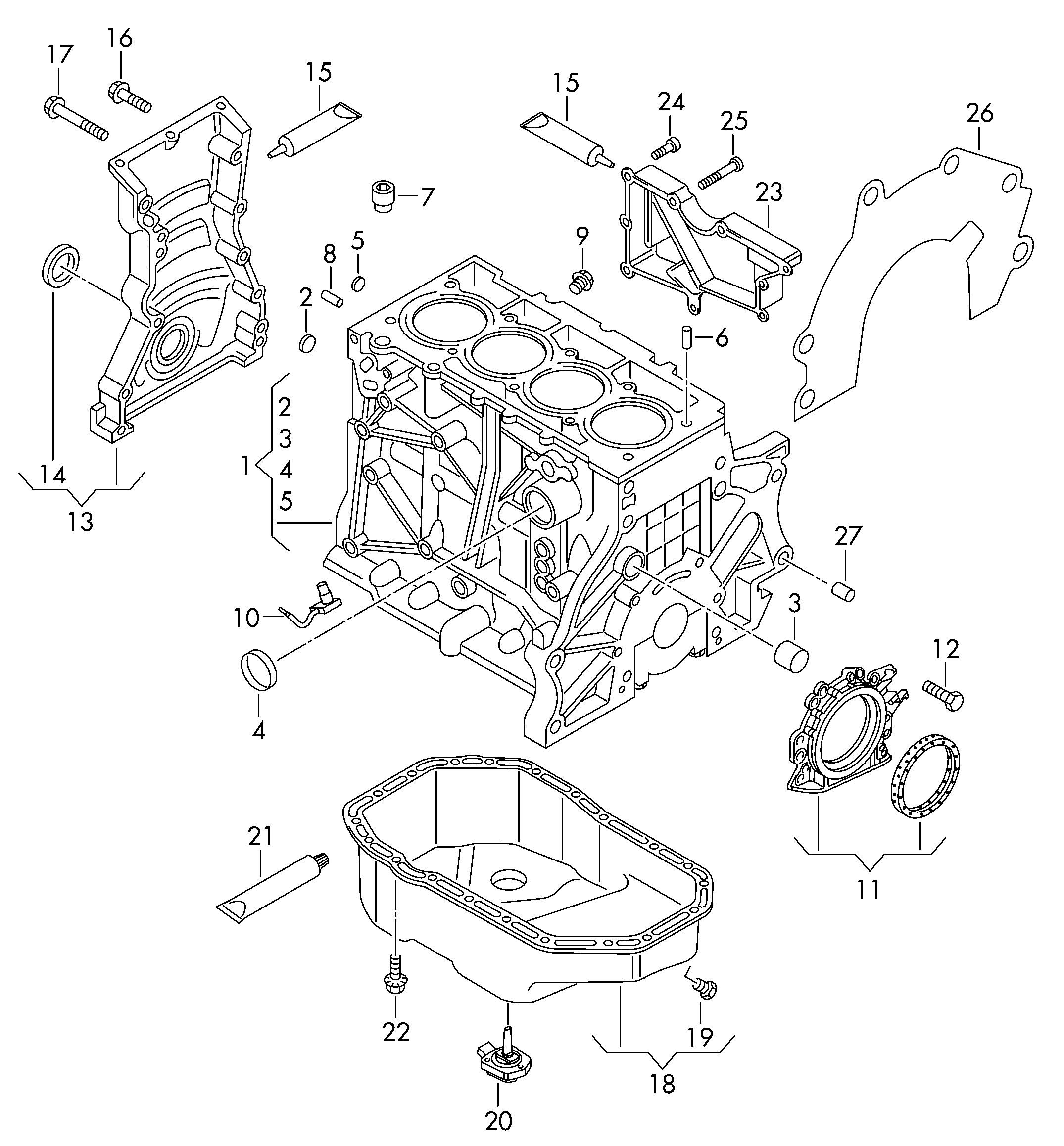 Seat N   011 909 8 - End cap inparts.fi