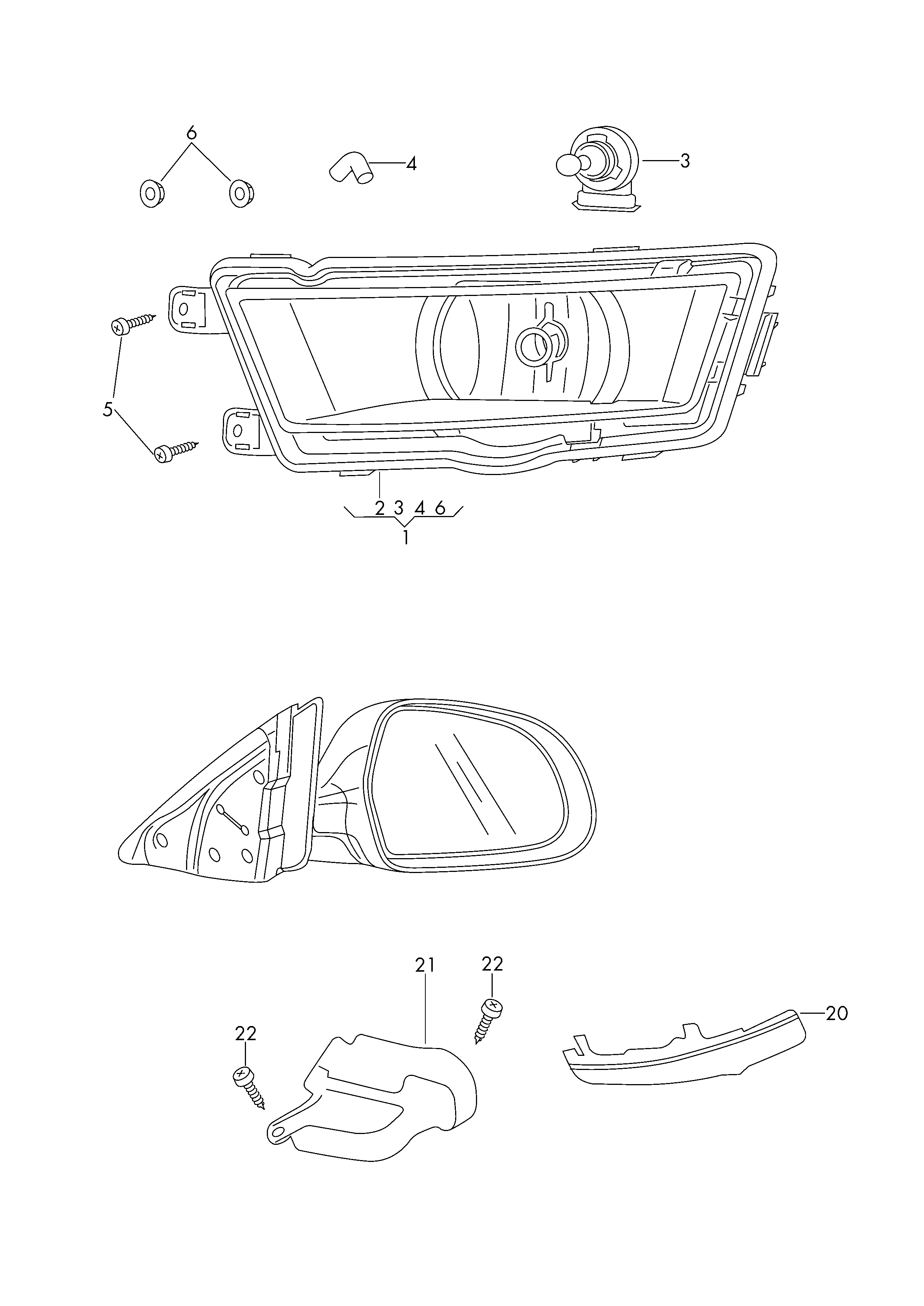 Skoda 3T0945291A - Kotelo, vilkkuvalo inparts.fi