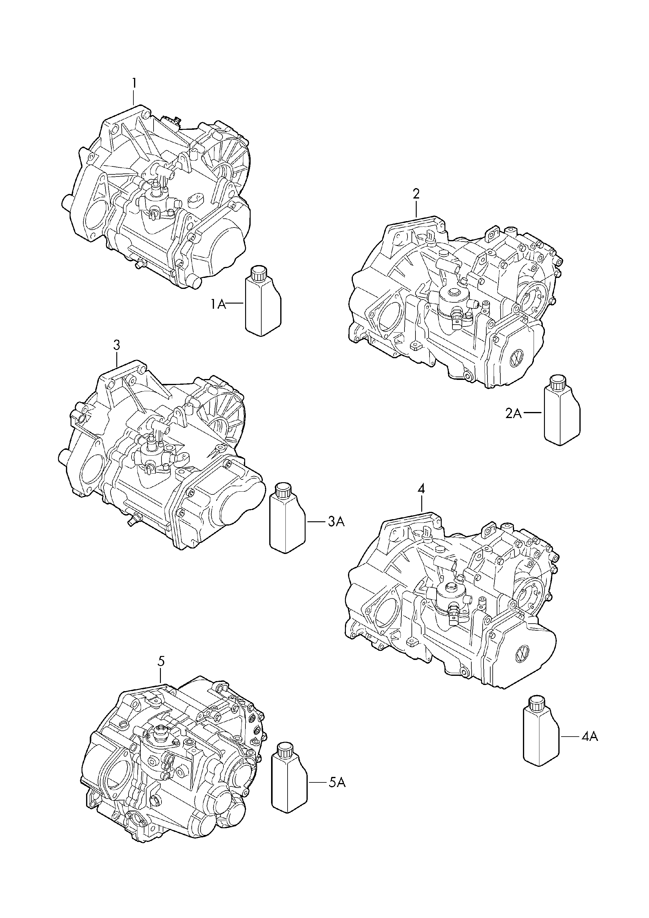 Skoda 02Q 300 042 B - Irroitusmekanismi, kytkin inparts.fi