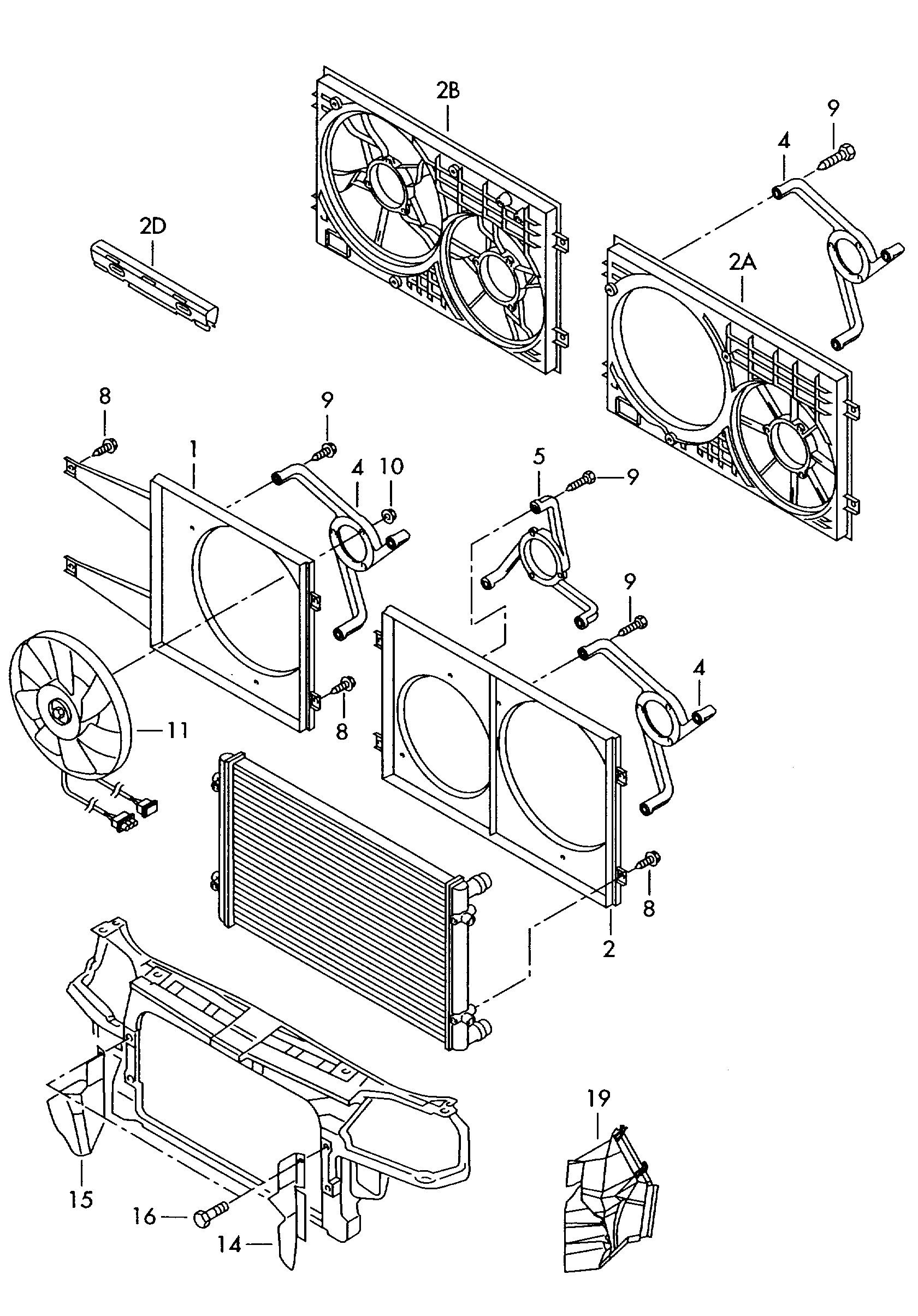 Seat 1J0121207 - Tuuletin, moottorin jäähdytys inparts.fi