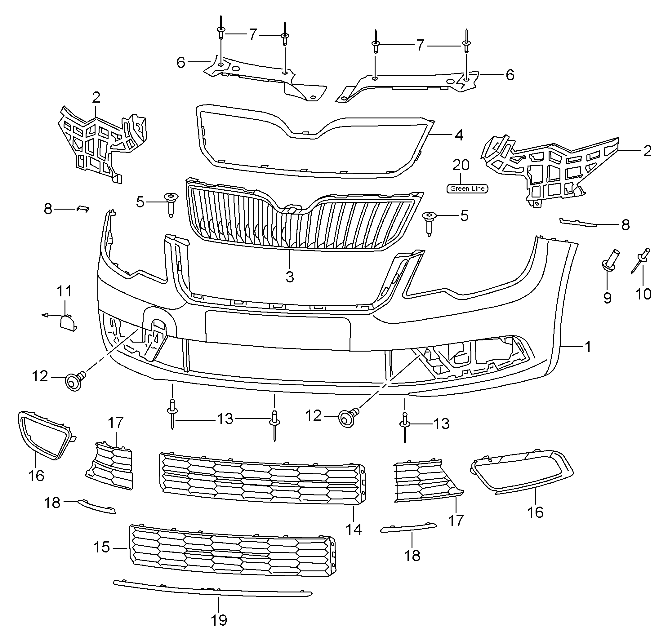 VAG 3T0807241A - Vetokoukun luukku inparts.fi