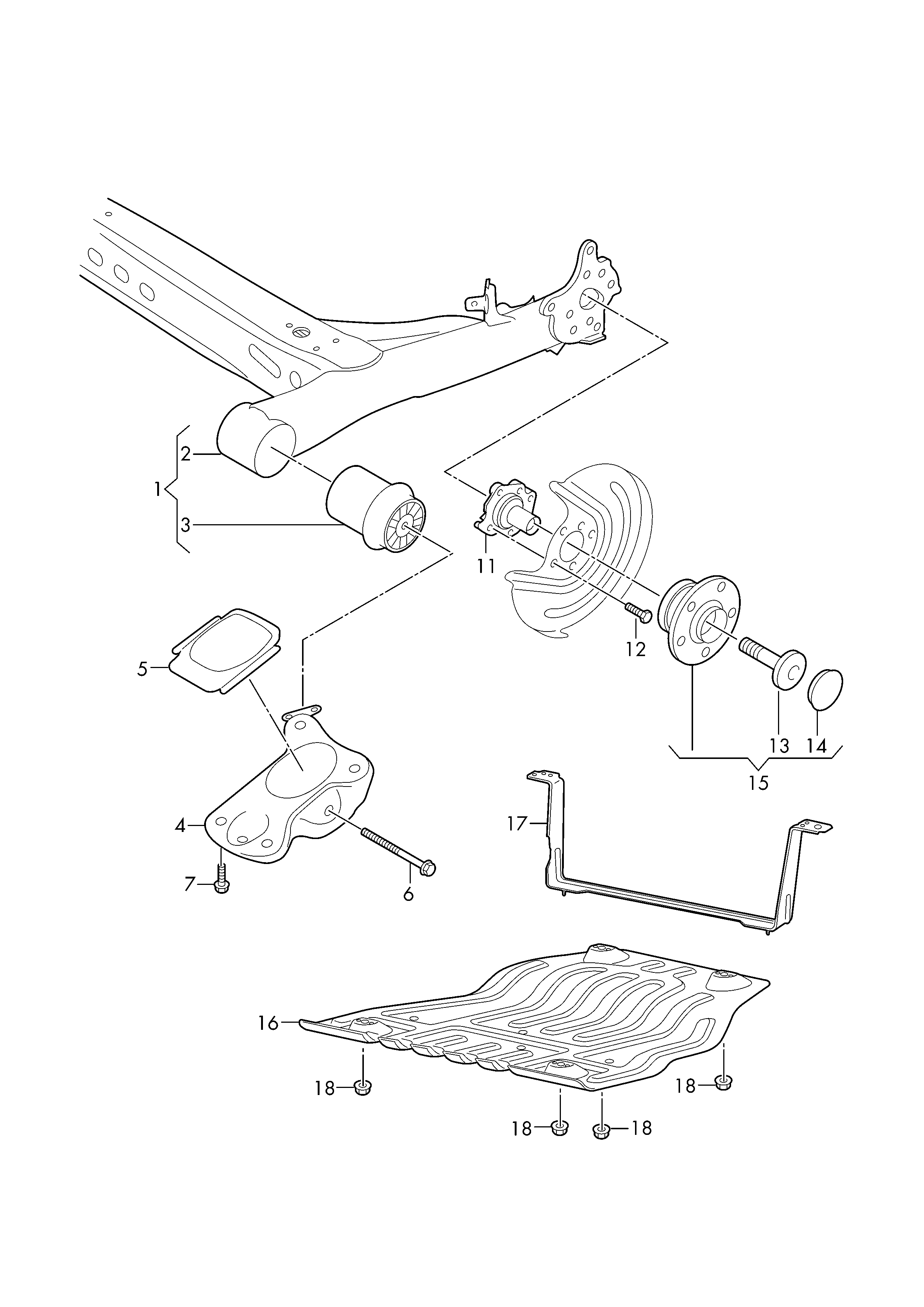 Skoda 8V0598611 - Pyöränlaakerisarja inparts.fi