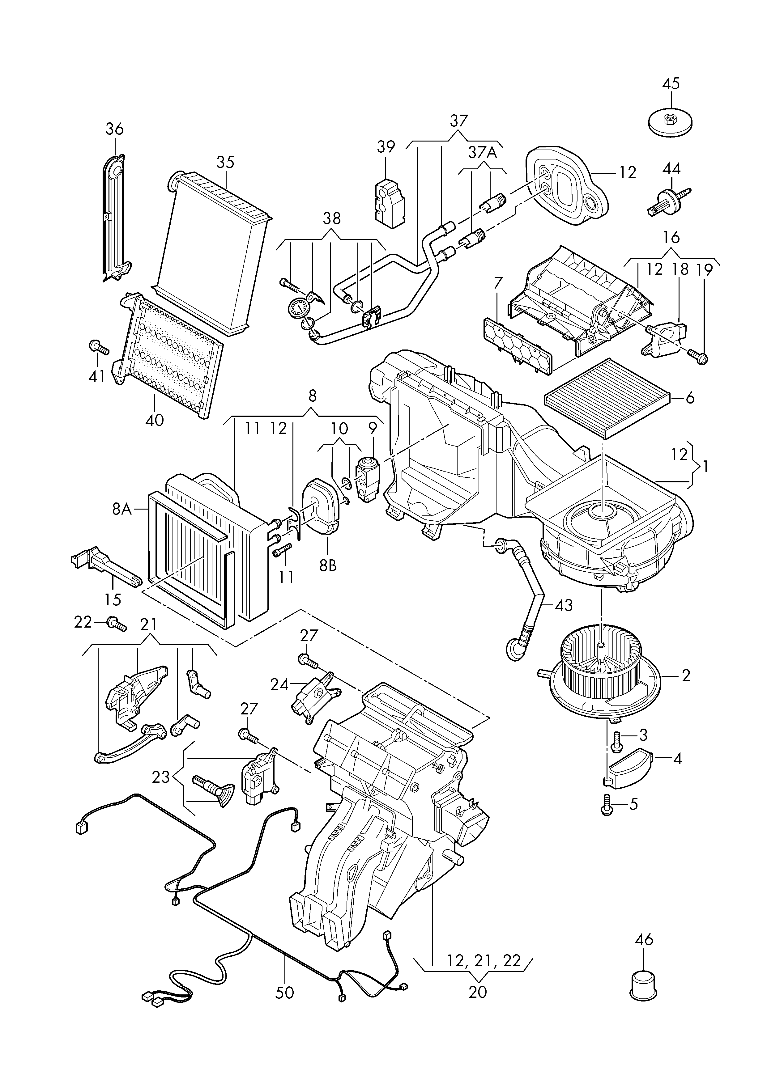 VAG 5Q1819021E - Sisätilapuhallin inparts.fi