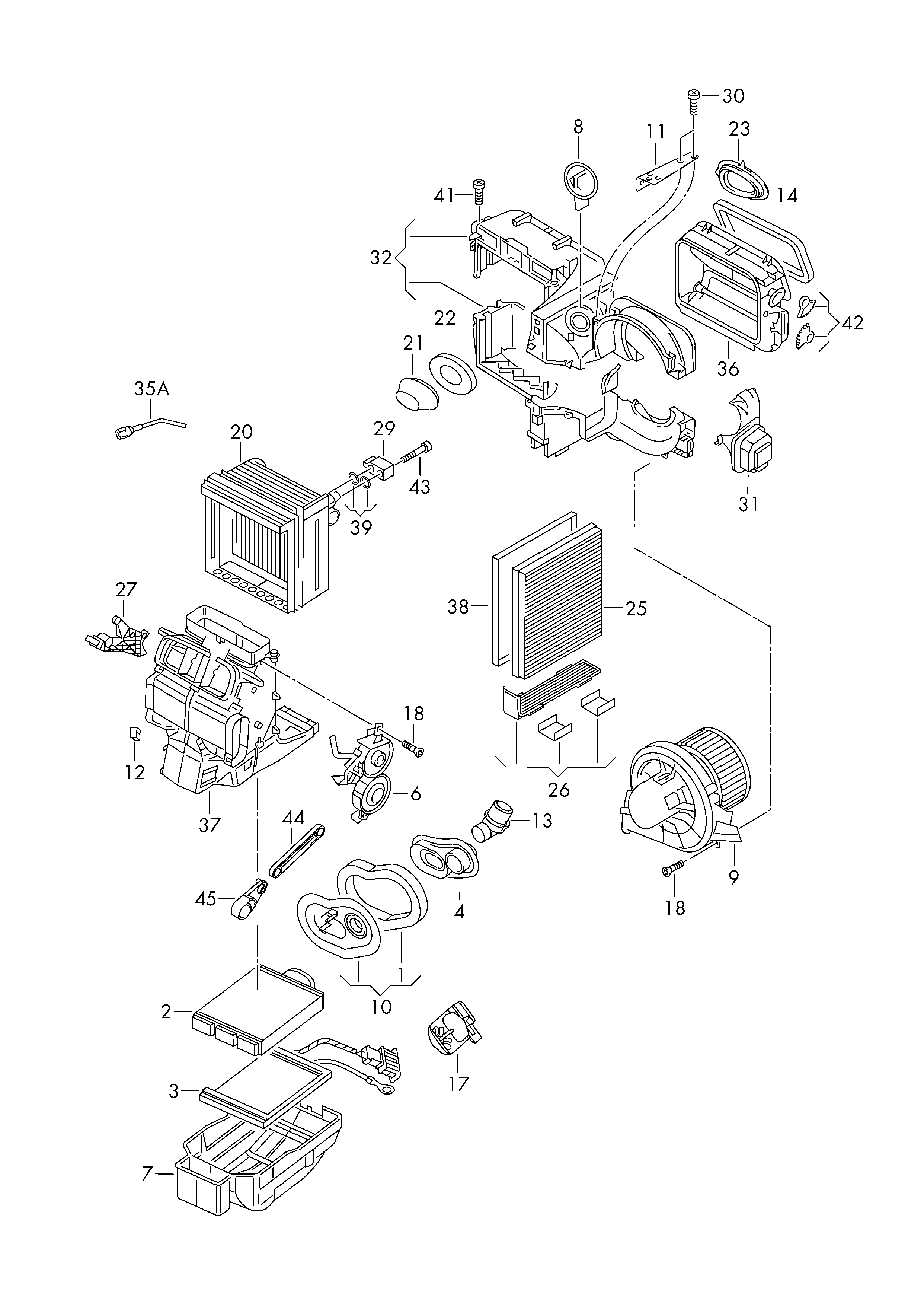 Seat 6R0819653 - Suodatin, sisäilma inparts.fi