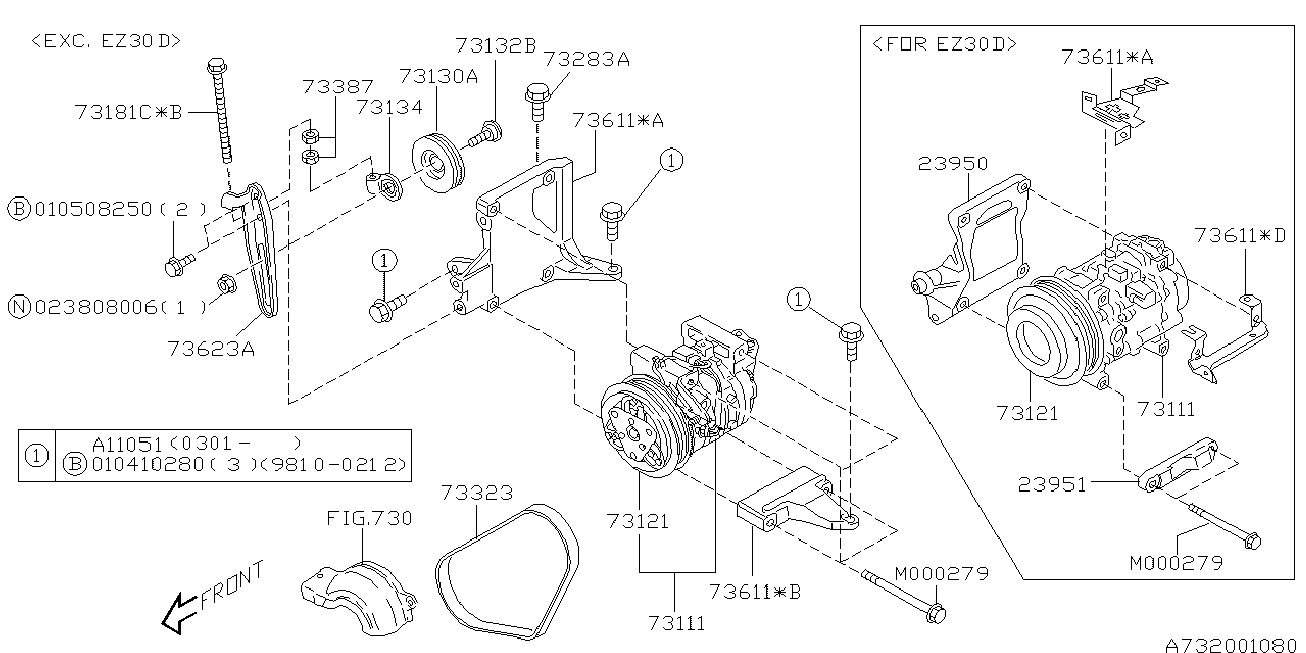 Hyundai 73323AC000 - Moniurahihna inparts.fi