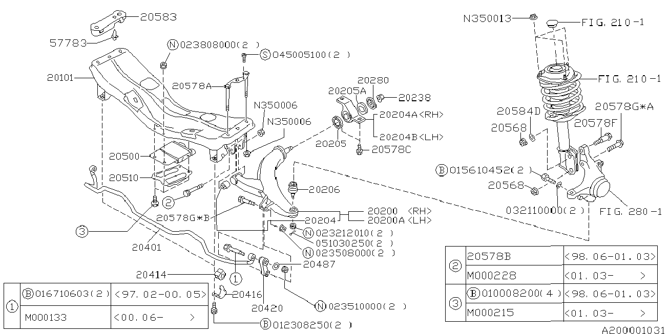 Subaru 21067-GA050 - Pallonivel inparts.fi