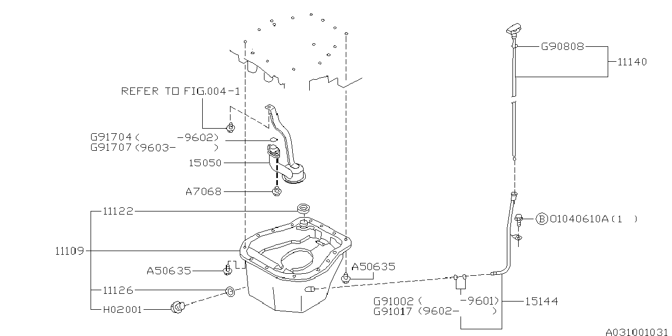 Subaru 806910170 - Tiiviste, imusarja inparts.fi