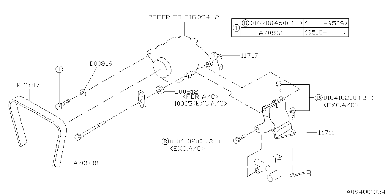 Honda 8092-18170 - Moniurahihna inparts.fi