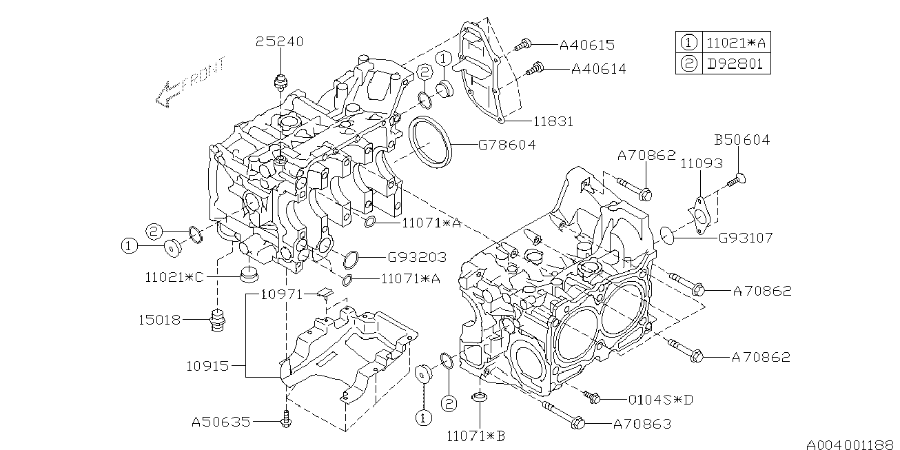 Honda 25240KA050 - Tunnistin, öljynpaine inparts.fi