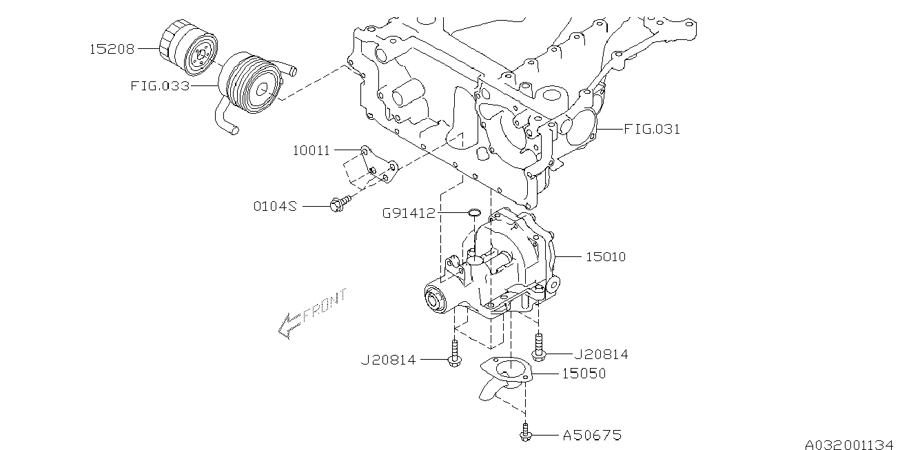 KIA 15208AA031 - OIL FILTER COMPLETE inparts.fi