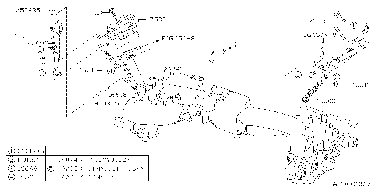 Subaru 16395-AA020 - Lämpösuojalevy, ruiskutusjärj. inparts.fi