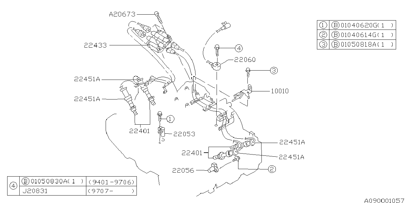 Subaru 22056AA061 - Impulssianturi, kampiakseli inparts.fi