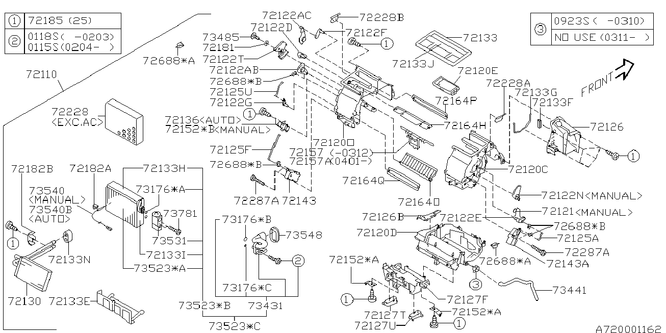 Subaru 73039-TA030 - SEAL O RING inparts.fi