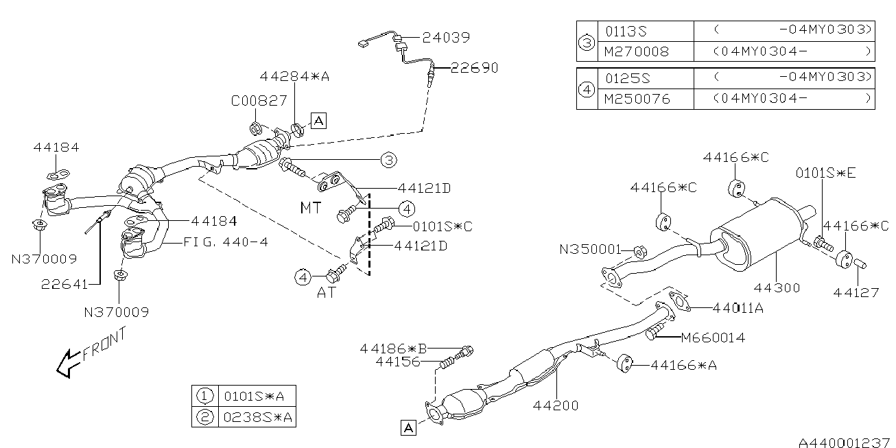 Subaru 22690AA560 - Lambdatunnistin inparts.fi