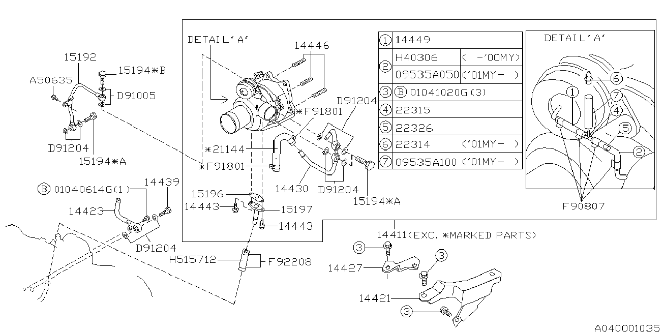 Subaru 803910050 - GASKET inparts.fi