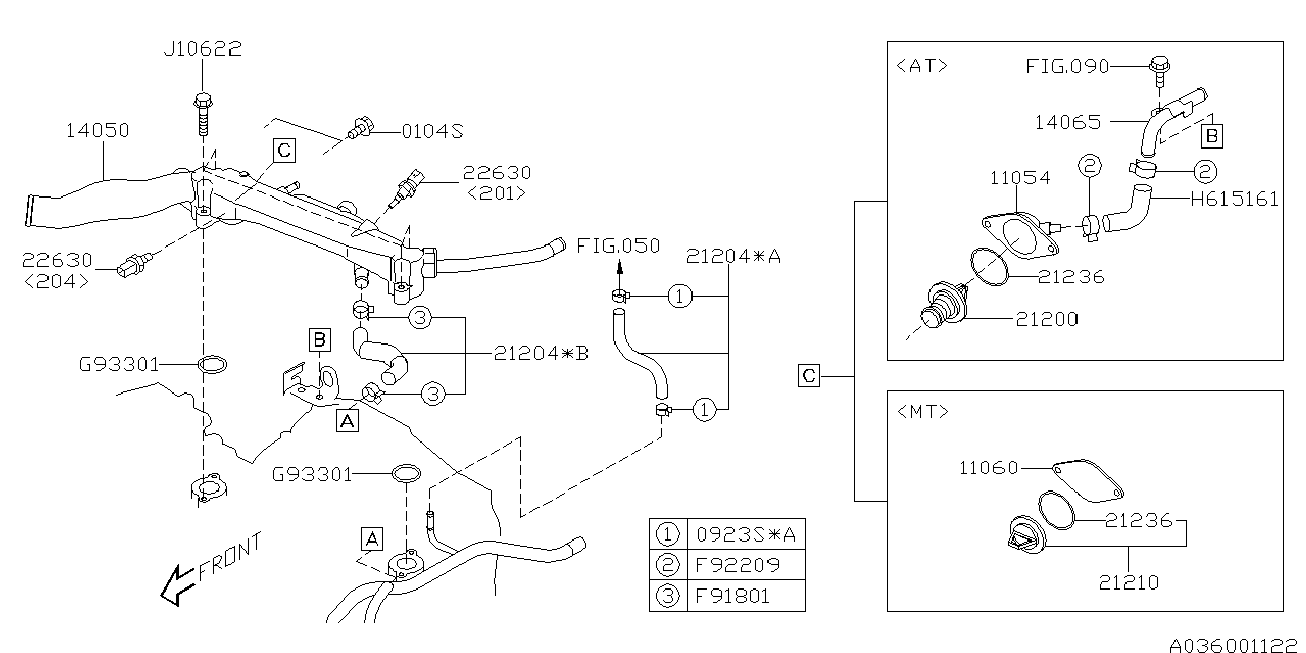 Subaru 806933010 - Termostaatti, jäähdytysneste inparts.fi