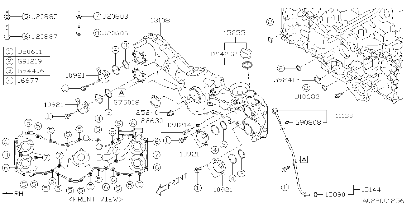 Subaru 80675-0080 - Tiiviste, öljynlaskutulppa inparts.fi