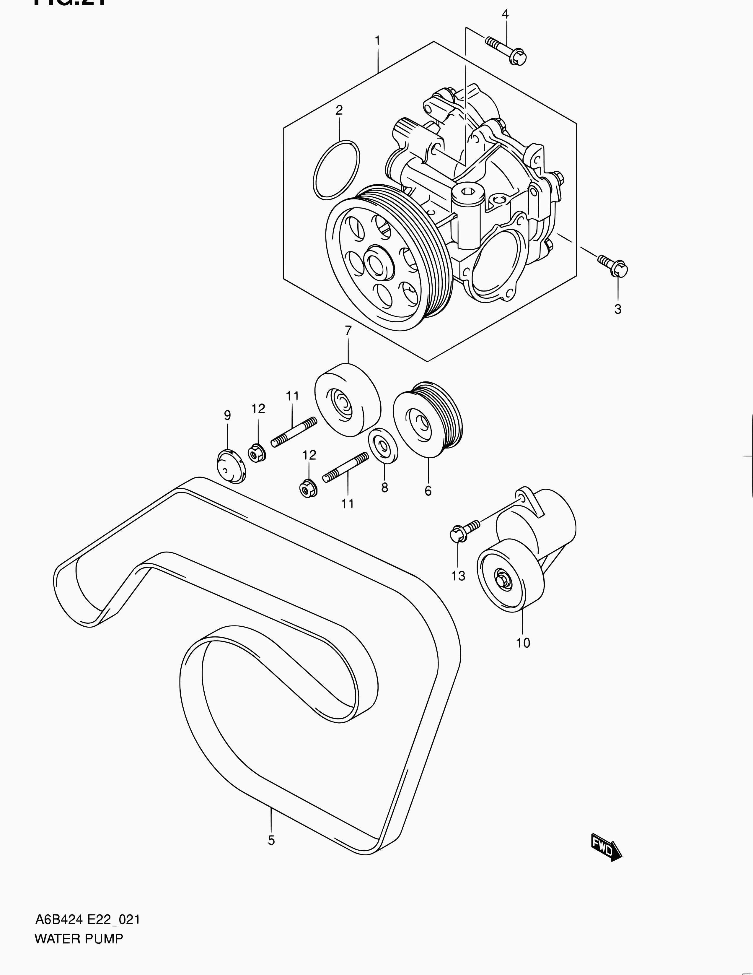 FIAT 17521-57L01 - Moniurahihna inparts.fi