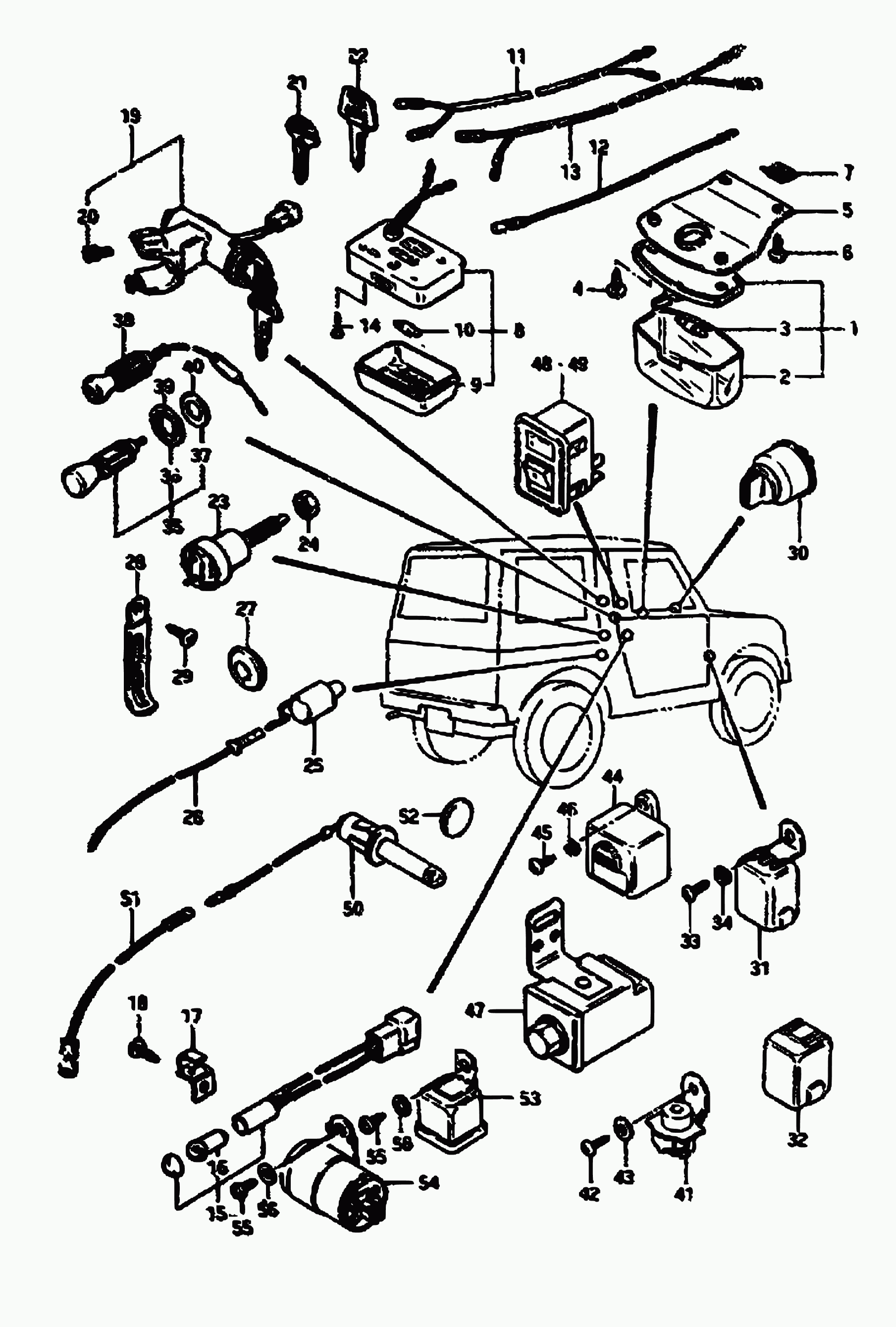 Suzuki 38610-78304 - Vilkkurele inparts.fi