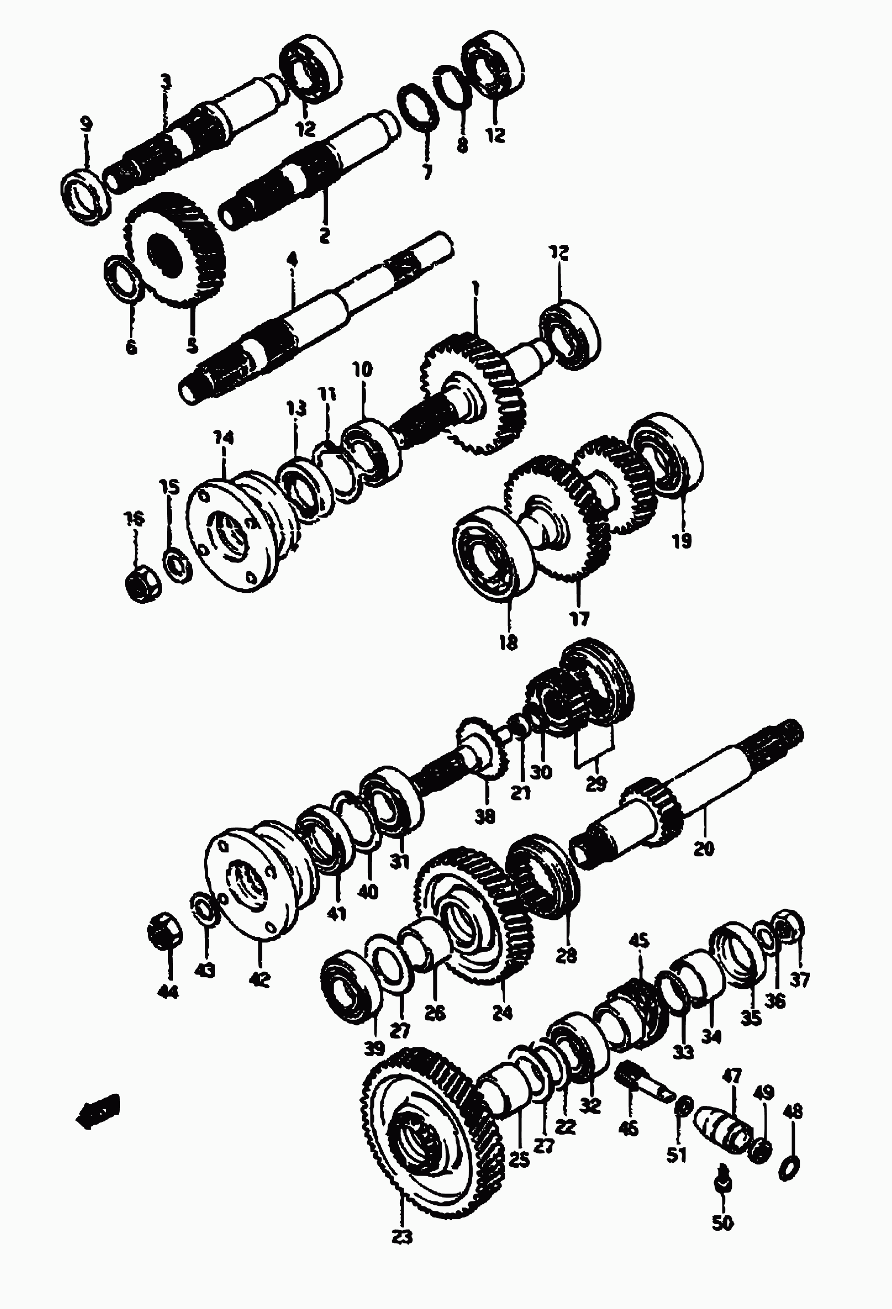 Hyundai 08113-62040 - Pyöränlaakerisarja inparts.fi