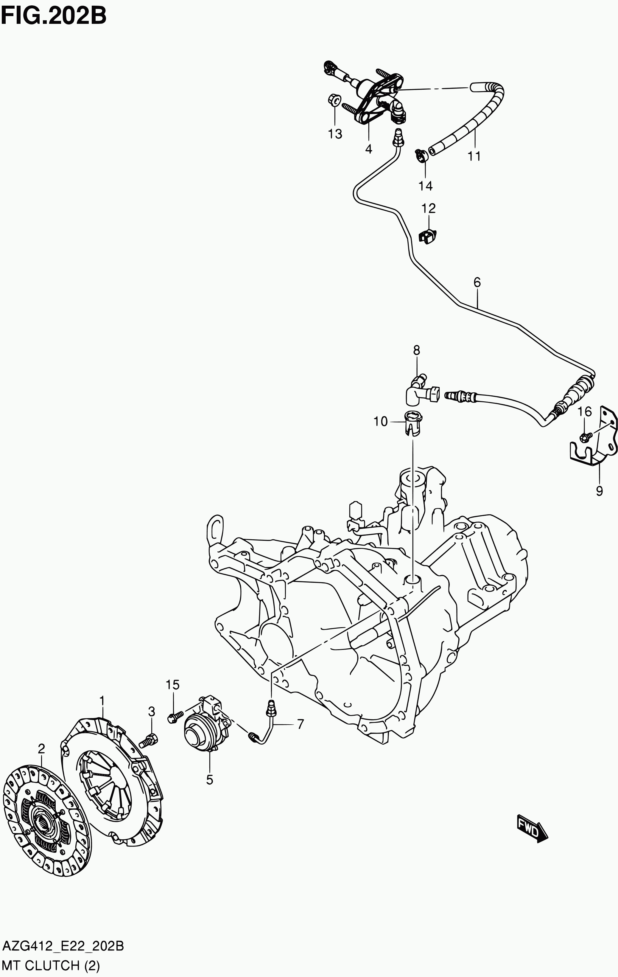 Suzuki 23820-79J00 - Irroitusmekanismi, kytkin inparts.fi