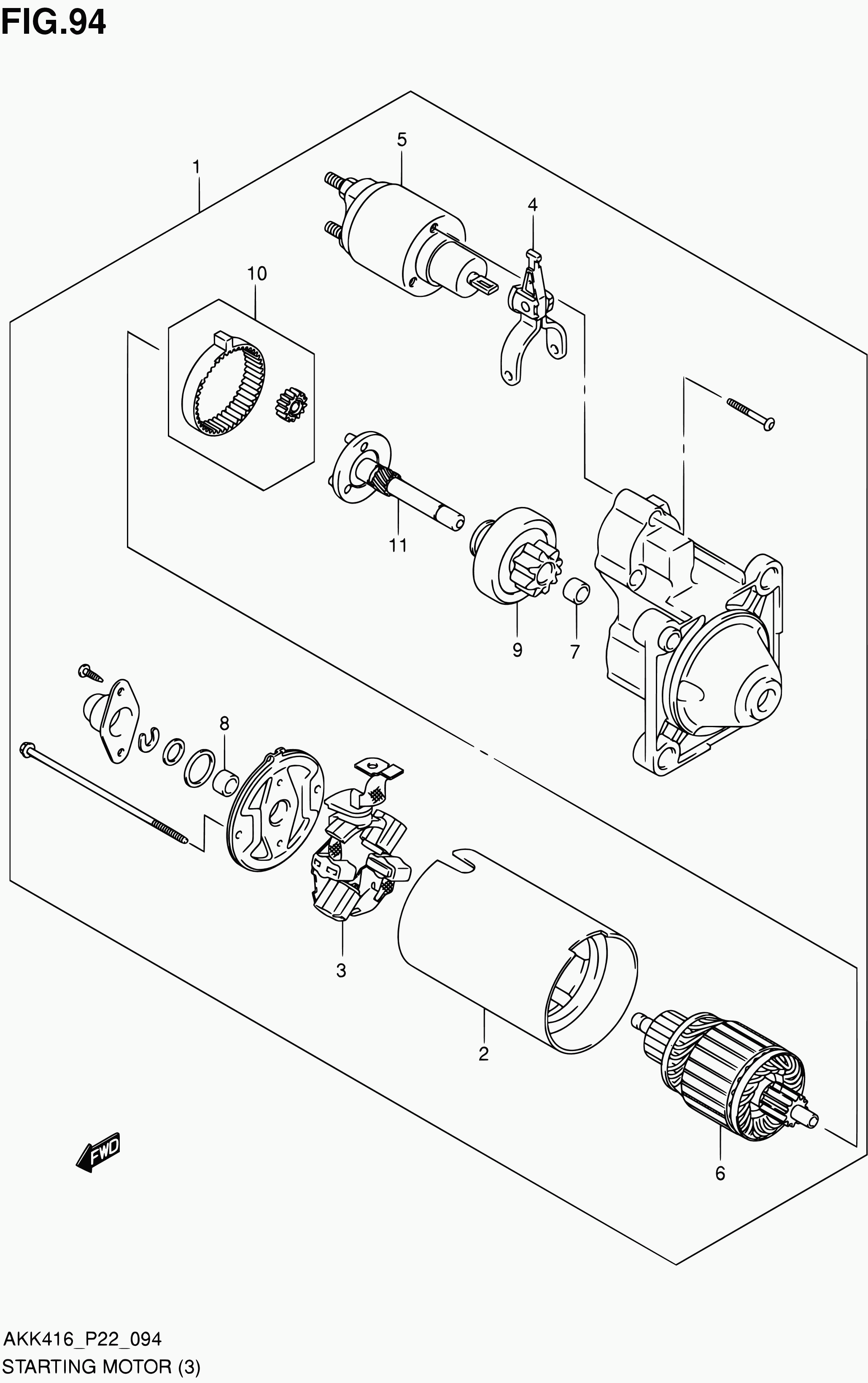 Suzuki 31320-55L00 - Hammaspyörä, käynnistys inparts.fi