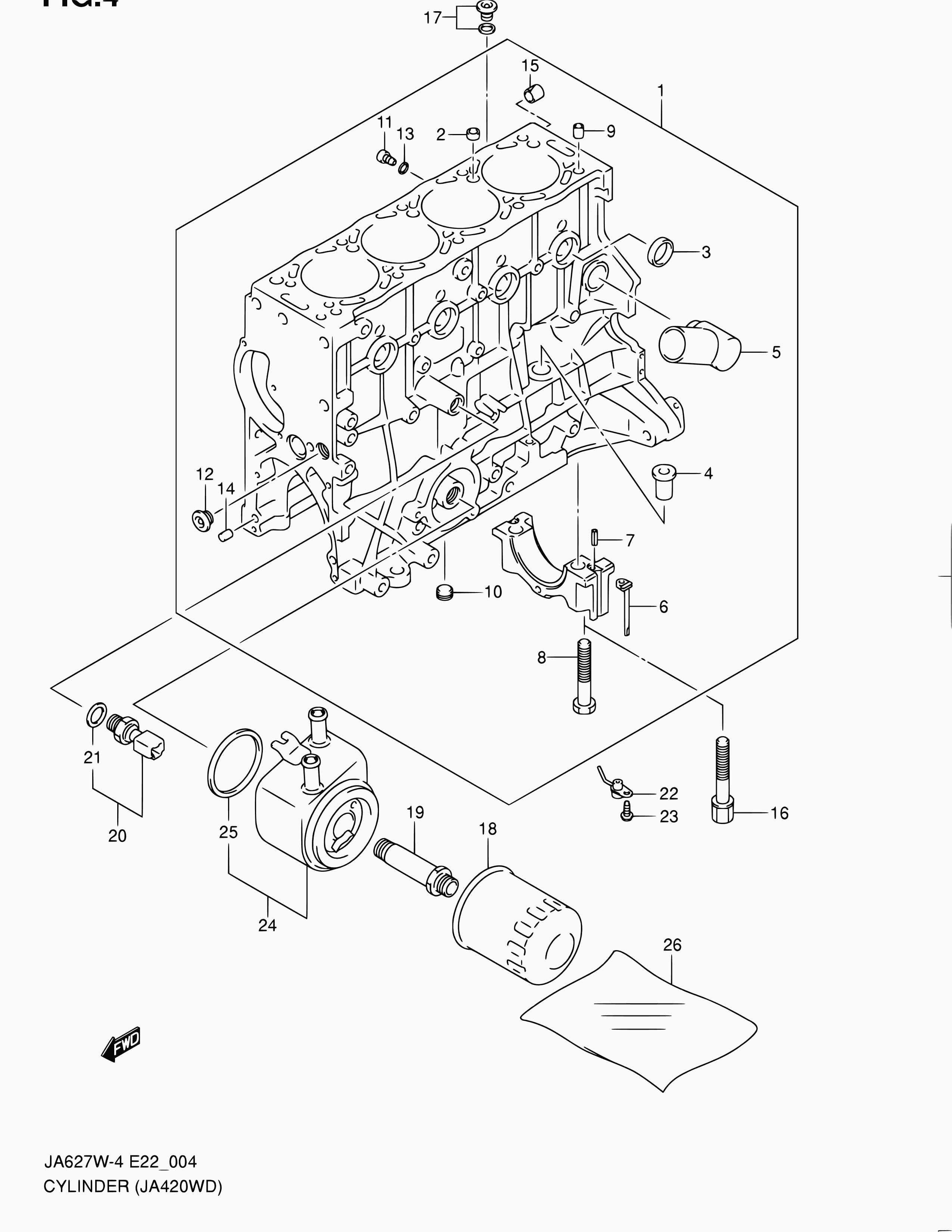 NISSAN 16510-66G02 - Öljynsuodatin inparts.fi