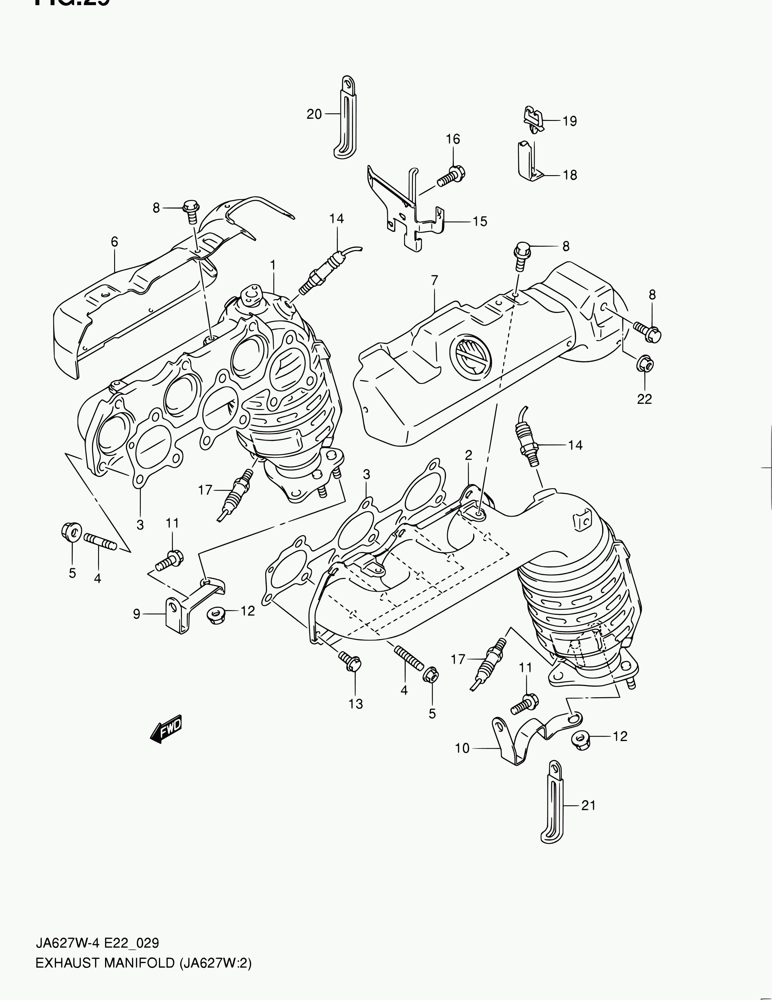 Suzuki 18213-65D31 - Lambdatunnistin inparts.fi