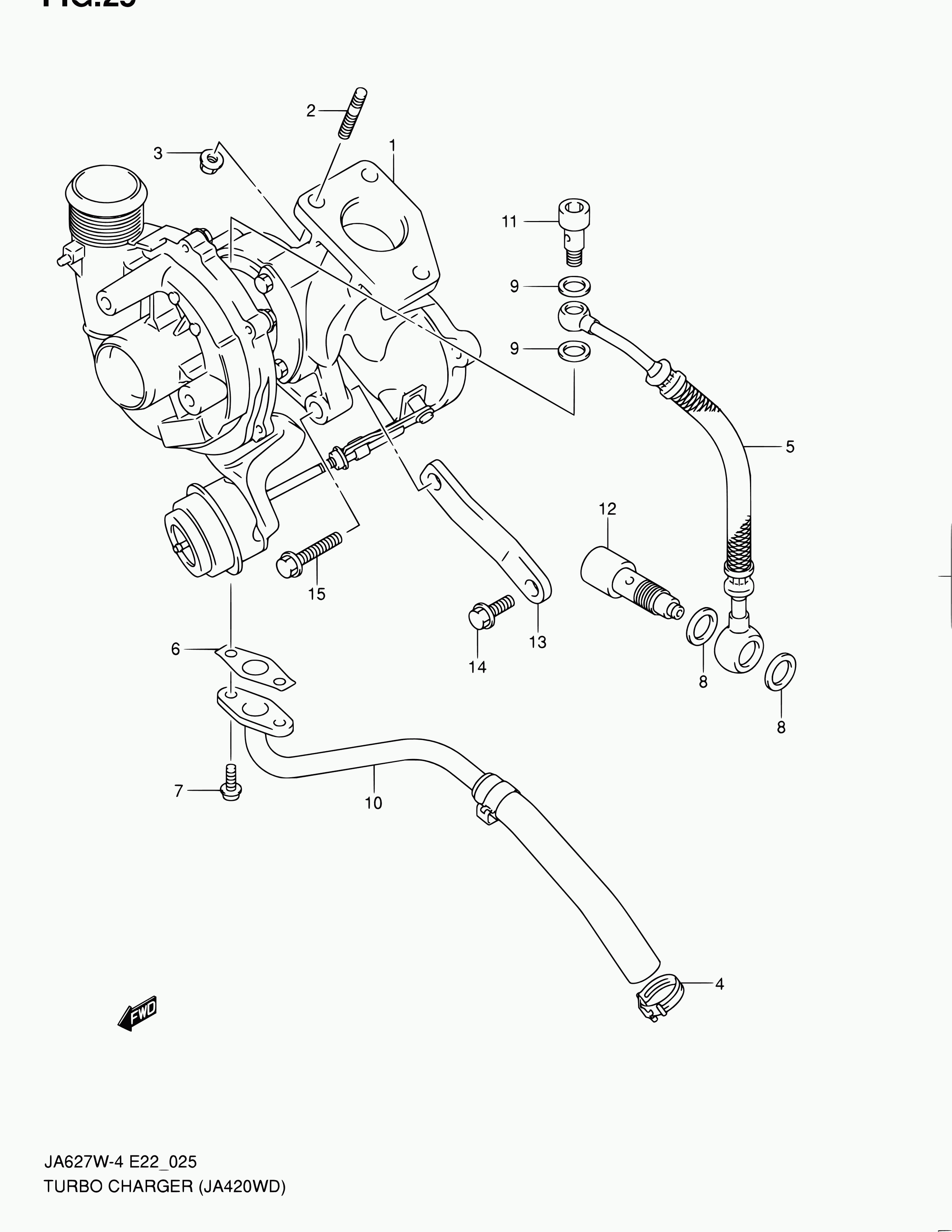 CITROËN 13900-67G10 - Siipipyörä-runkoyksikkö, ahdin inparts.fi