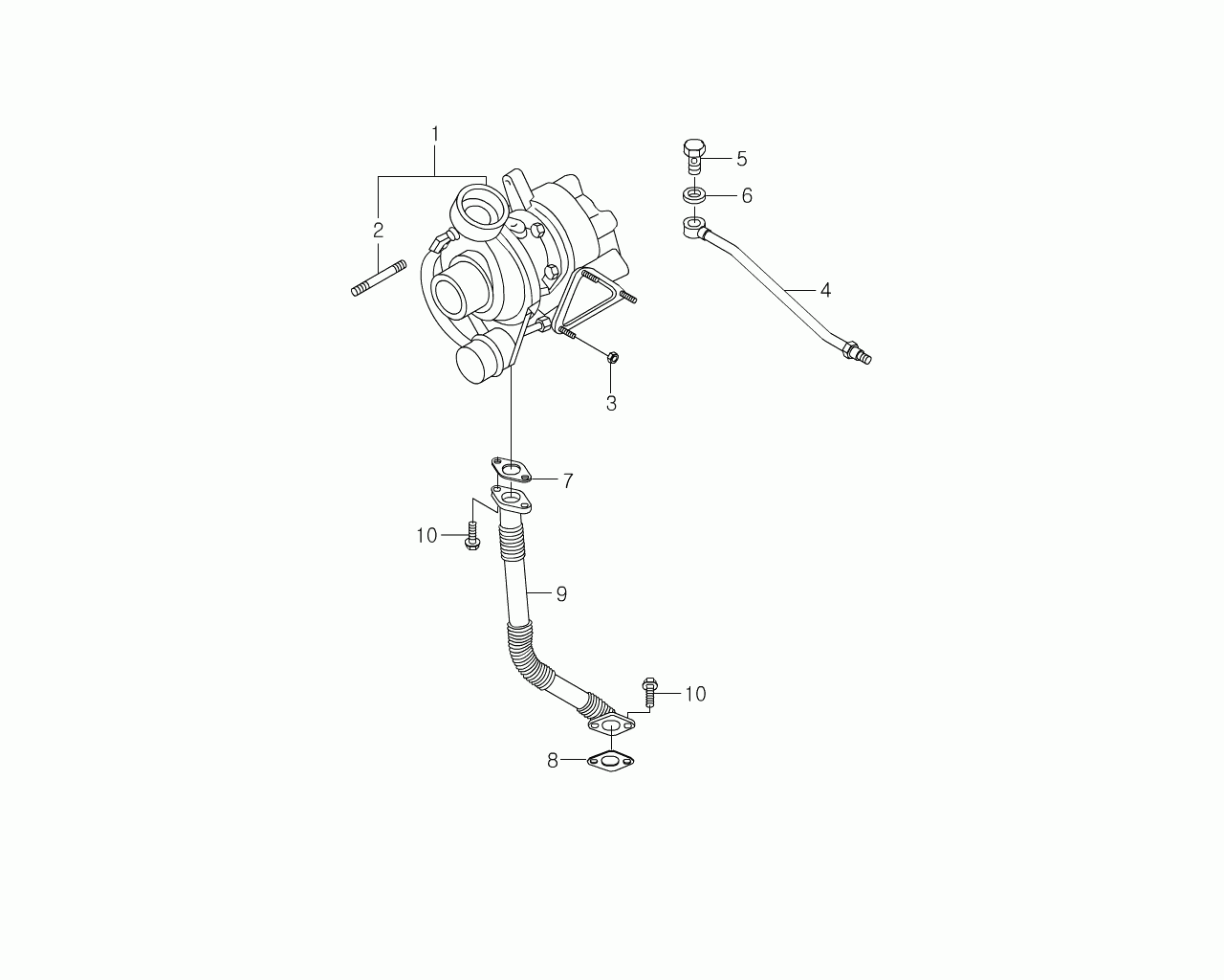 Ssangyong 6620903280 - Ahdin inparts.fi