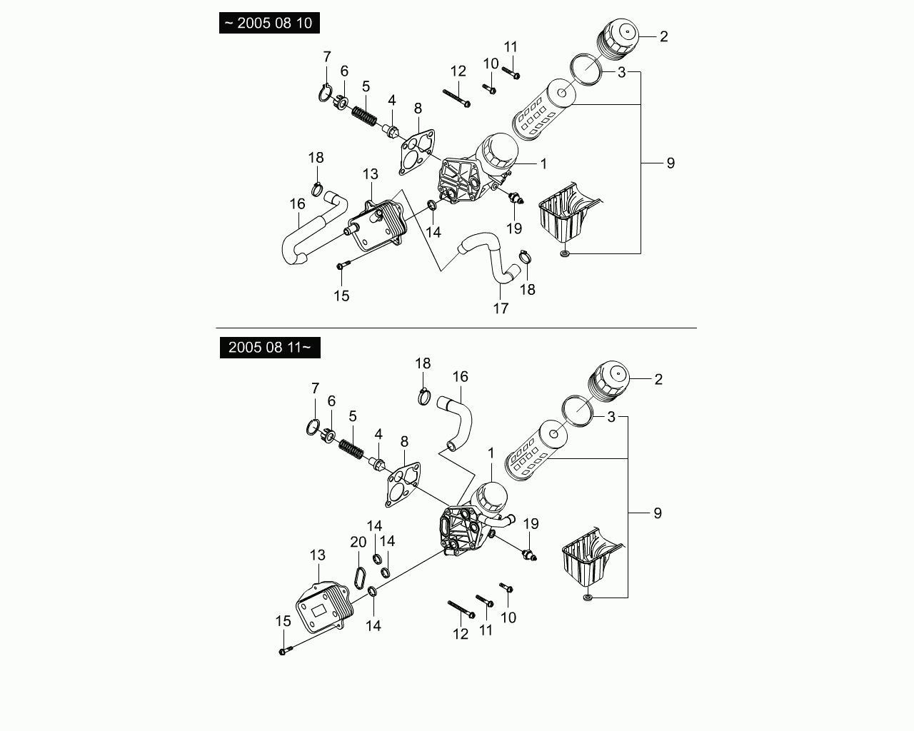 MAZDA 1621803009 - Öljynsuodatin inparts.fi