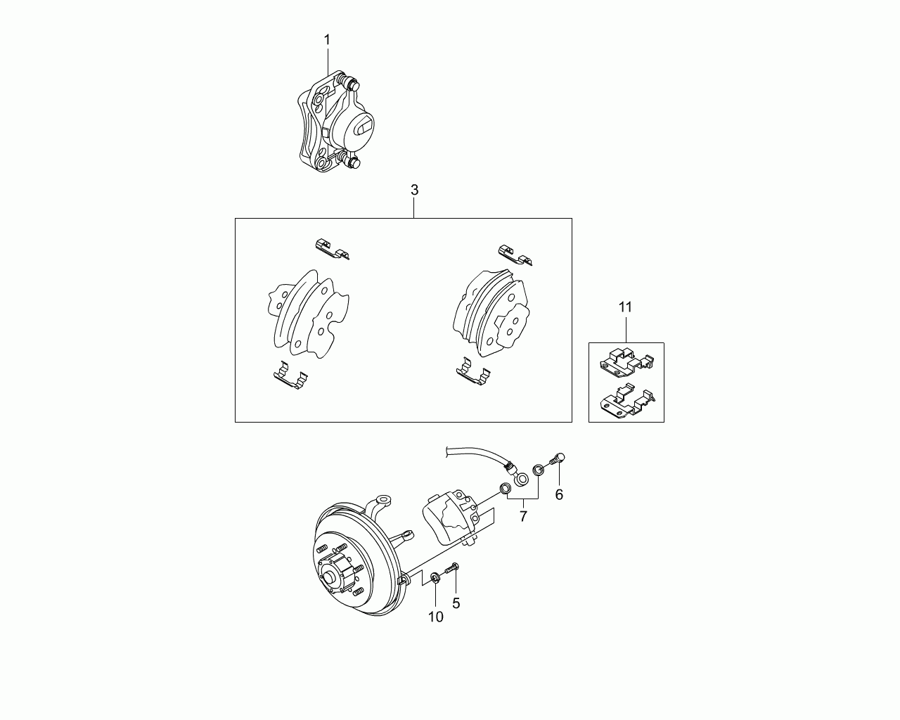 NISSAN 4813005012 - Jarrupala, levyjarru inparts.fi