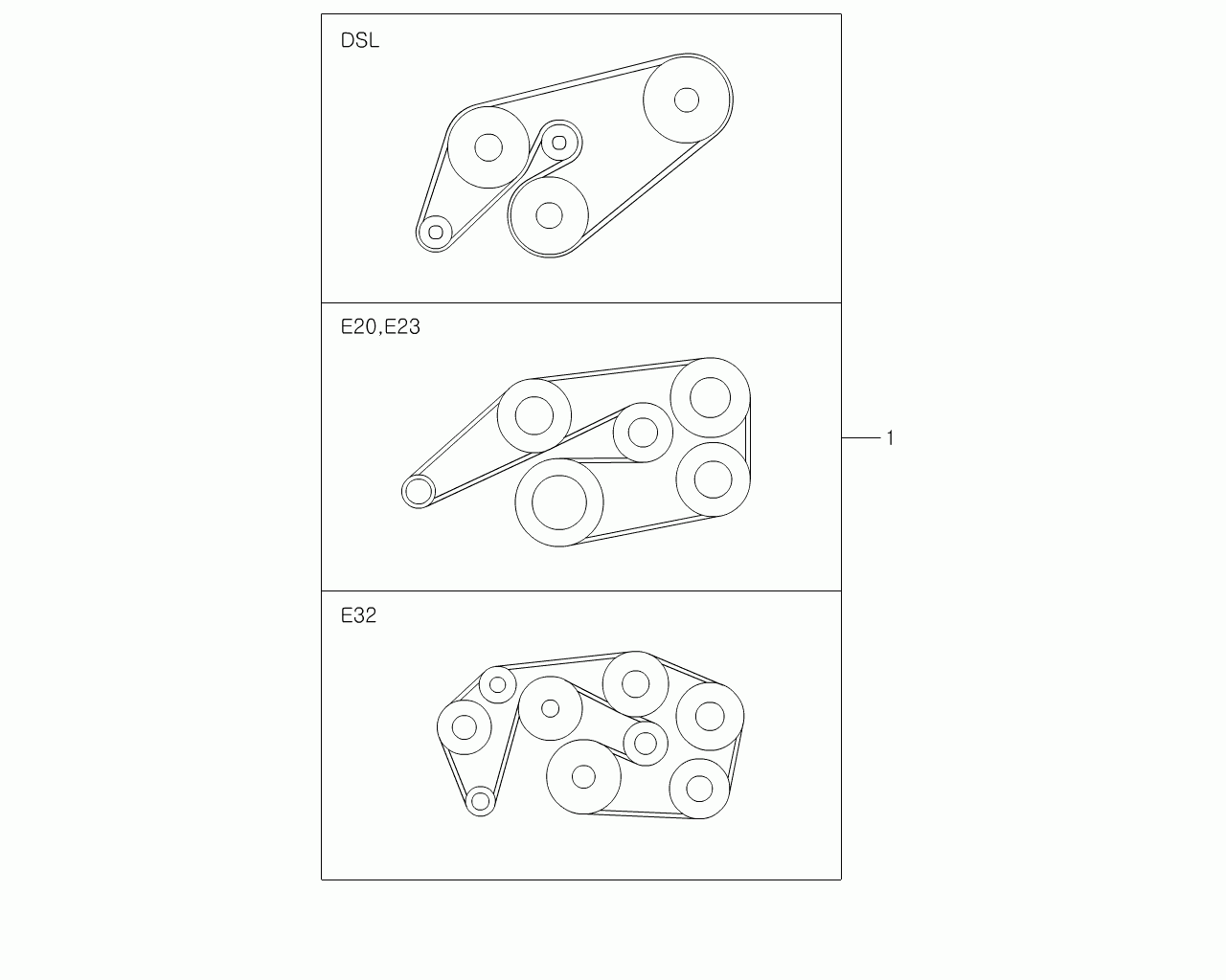 Mercedes-Benz 008 997 34 92 - Moniurahihna inparts.fi