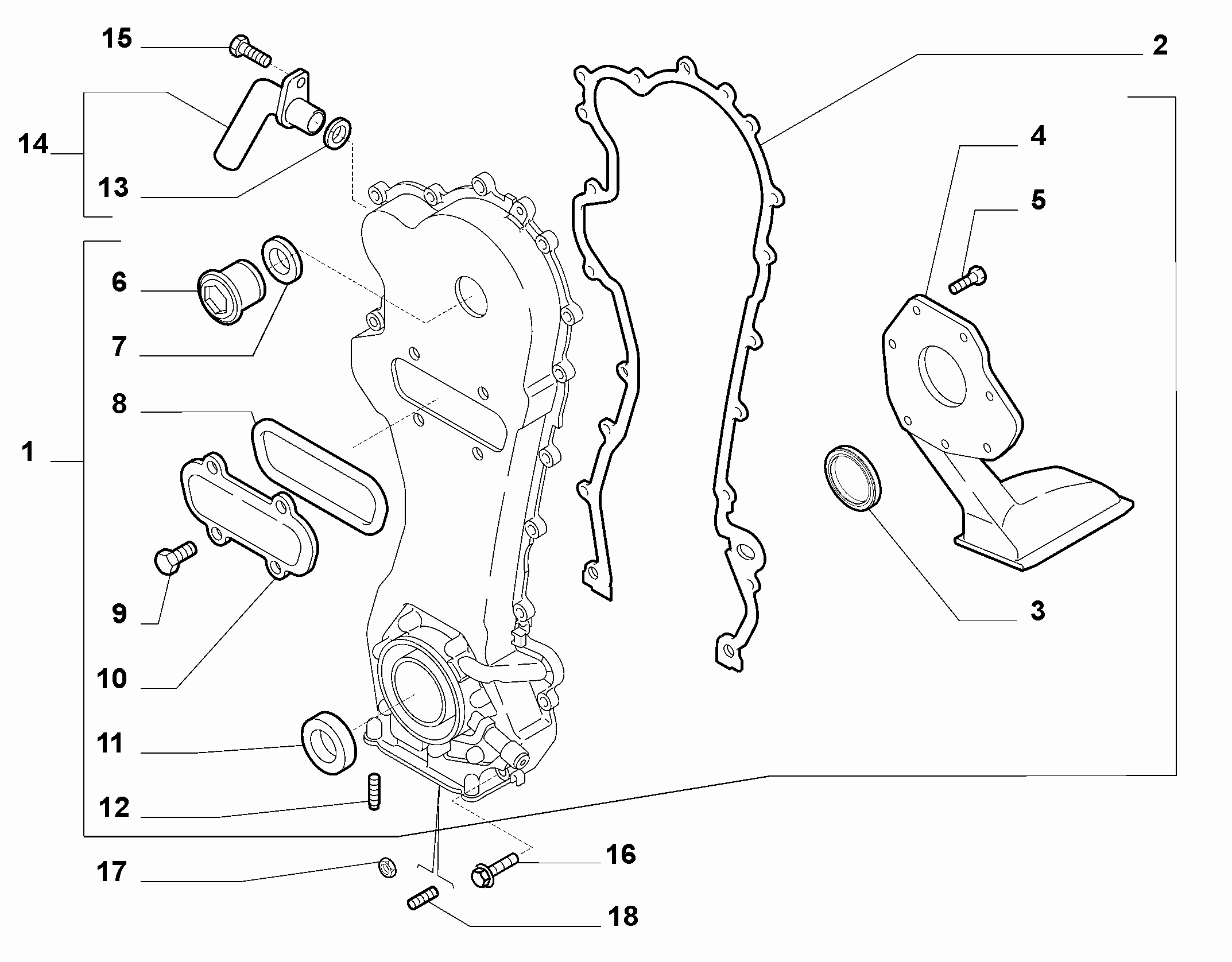 Opel 55186757 - Jakoketjusarja inparts.fi