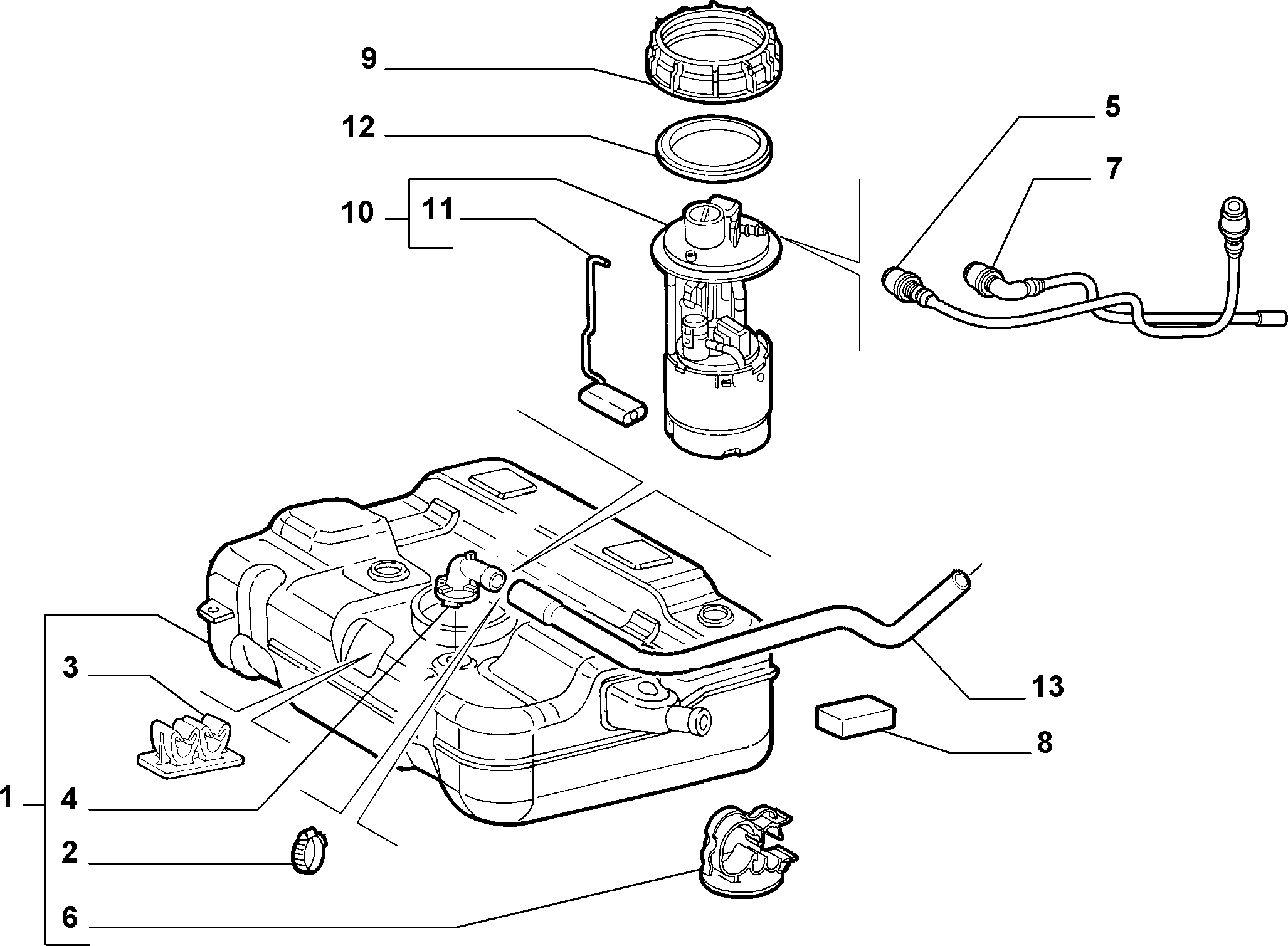 FIAT 13126770 - Sytytystulppa inparts.fi