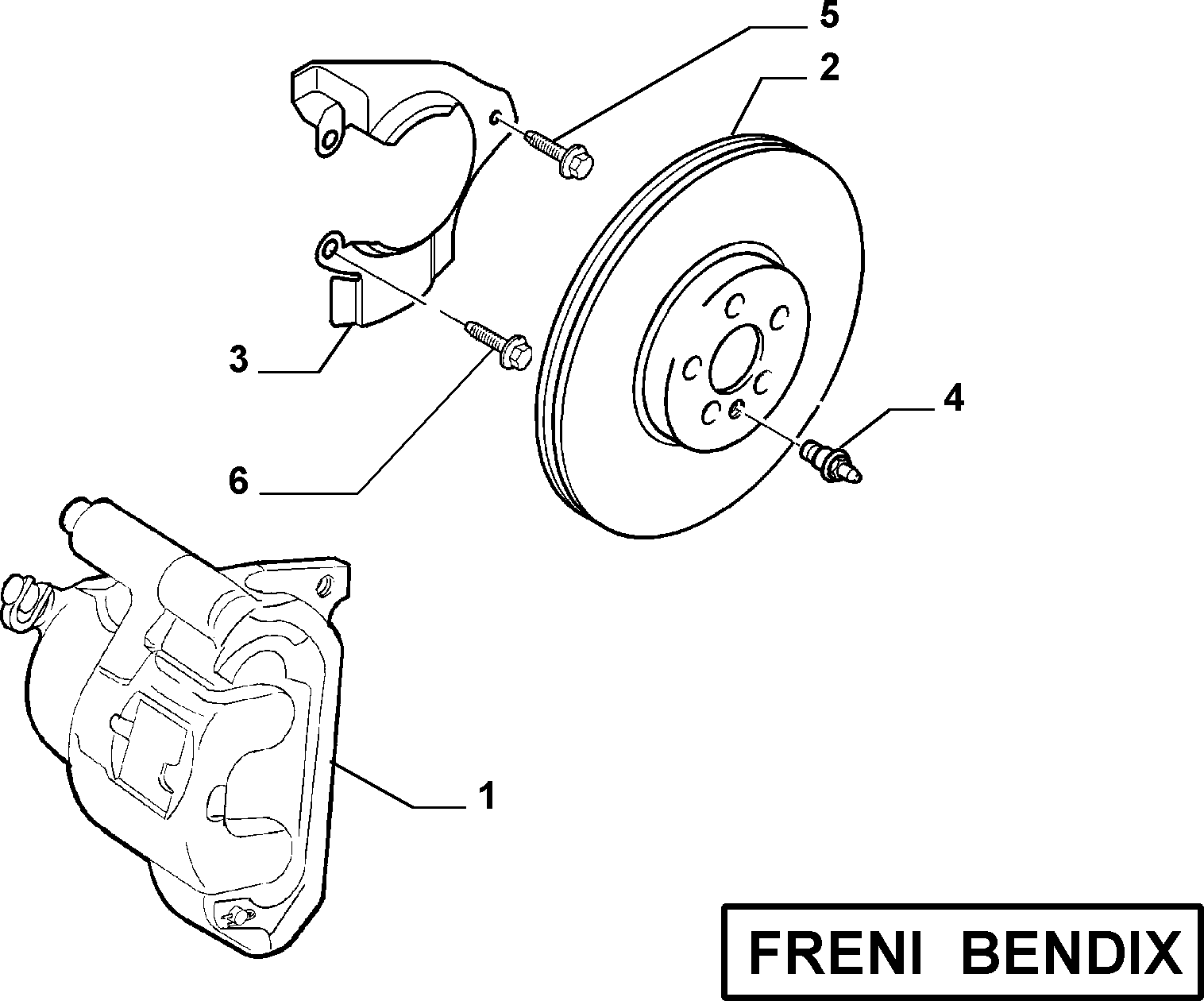 CITROËN 71738144 - Jarrulevy inparts.fi