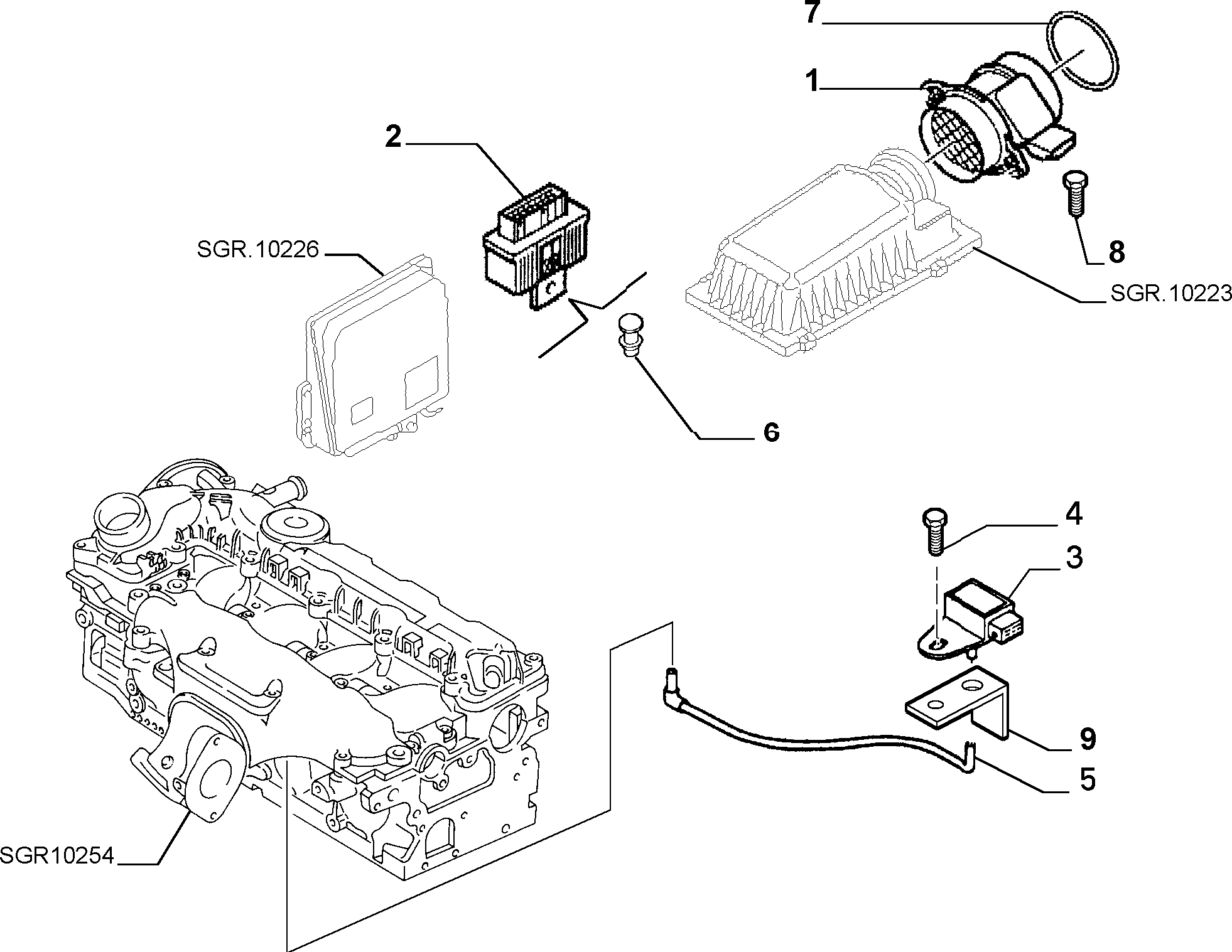 PEUGEOT 9699542280 - RIVET DIAM 5-9 inparts.fi