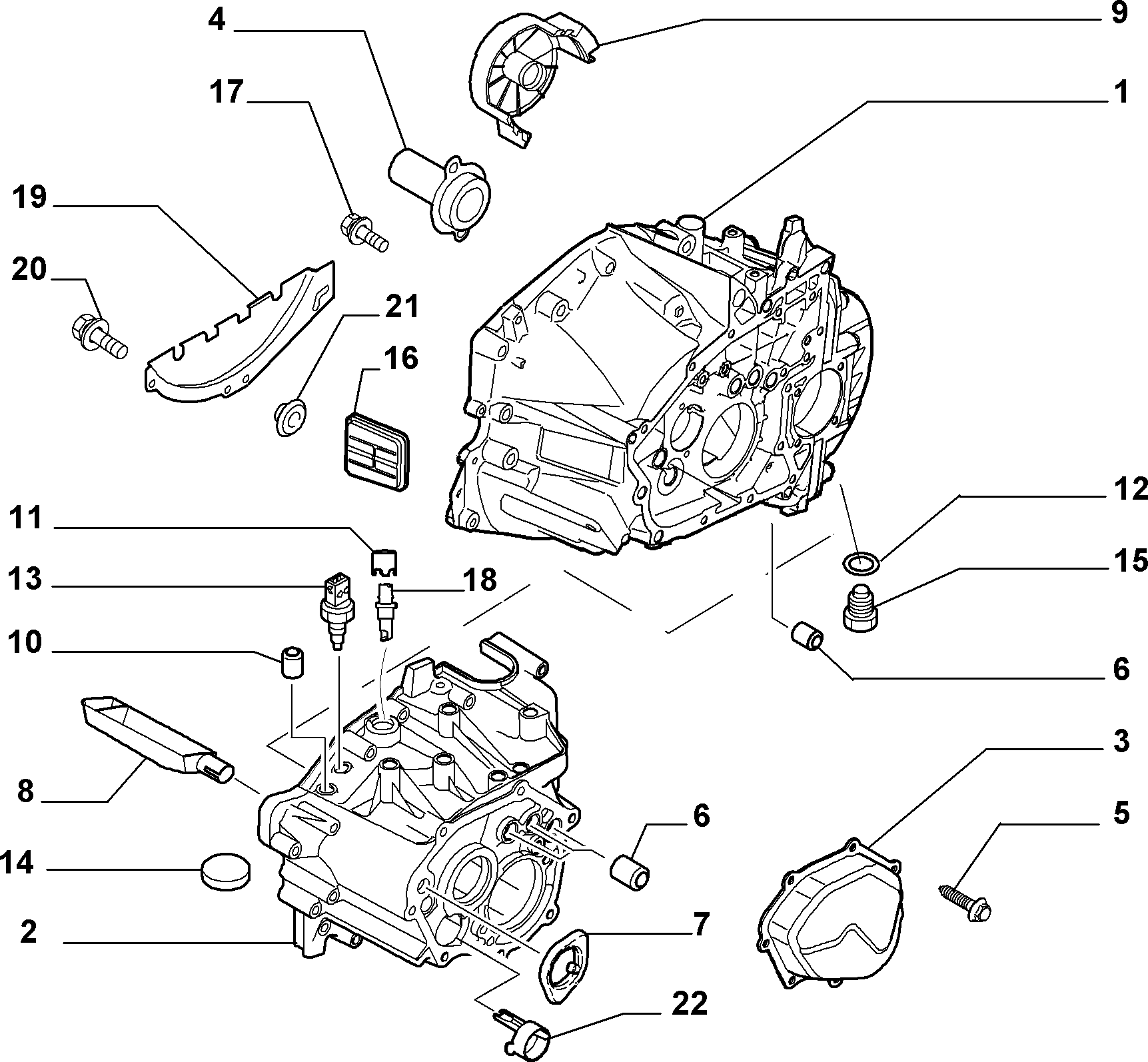 CITROËN 96 629 067 80 - Kytkin, peruutusvalo inparts.fi