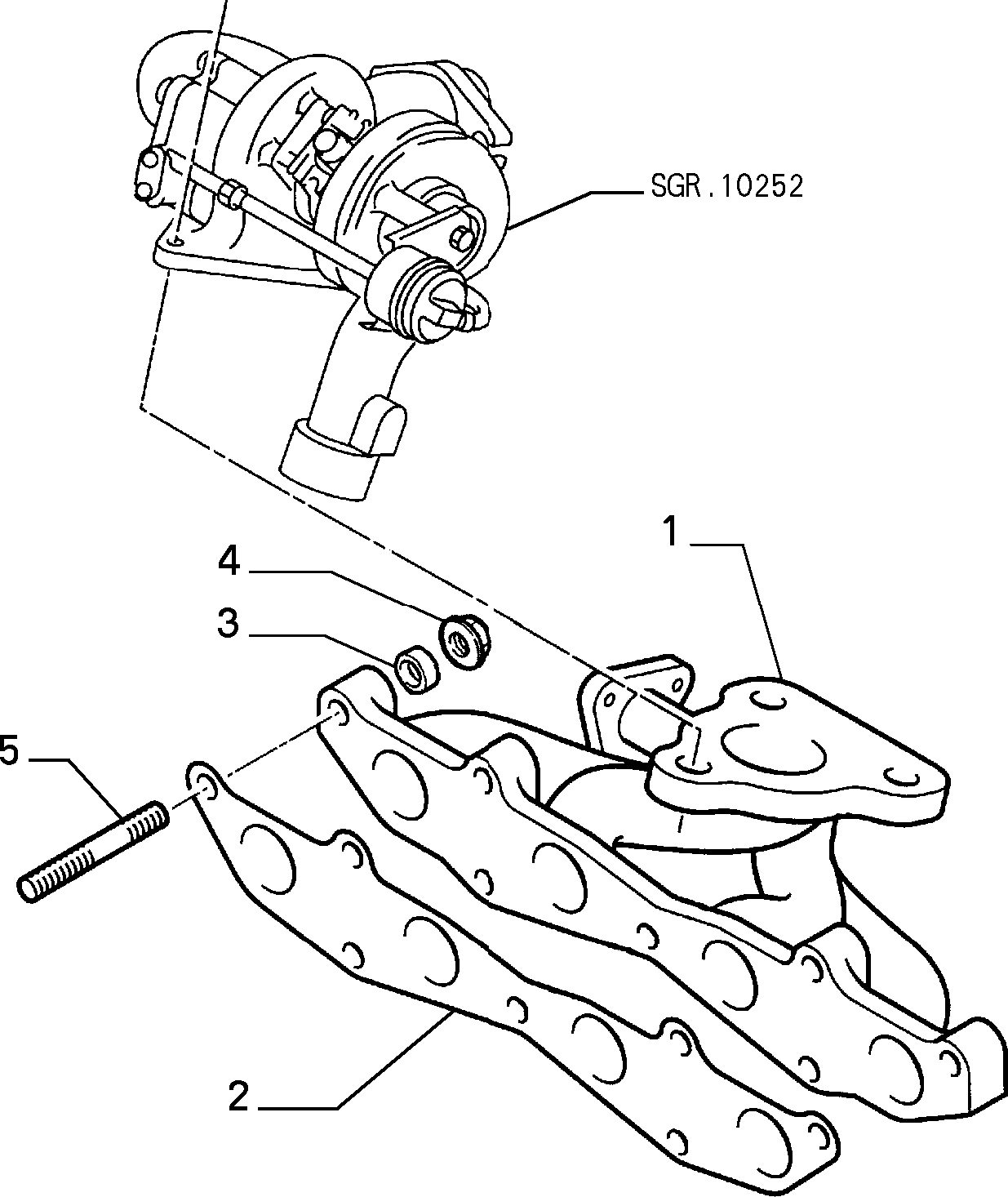 FIAT 9569626380 - Tiiviste, pakosarja inparts.fi