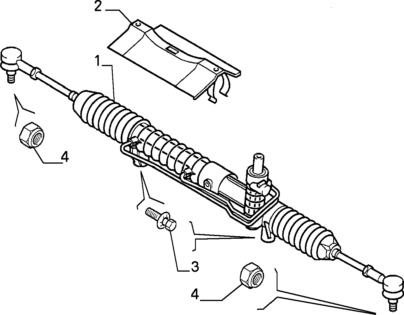 FIAT 13 344 910 80 - Ohjausvaihde inparts.fi