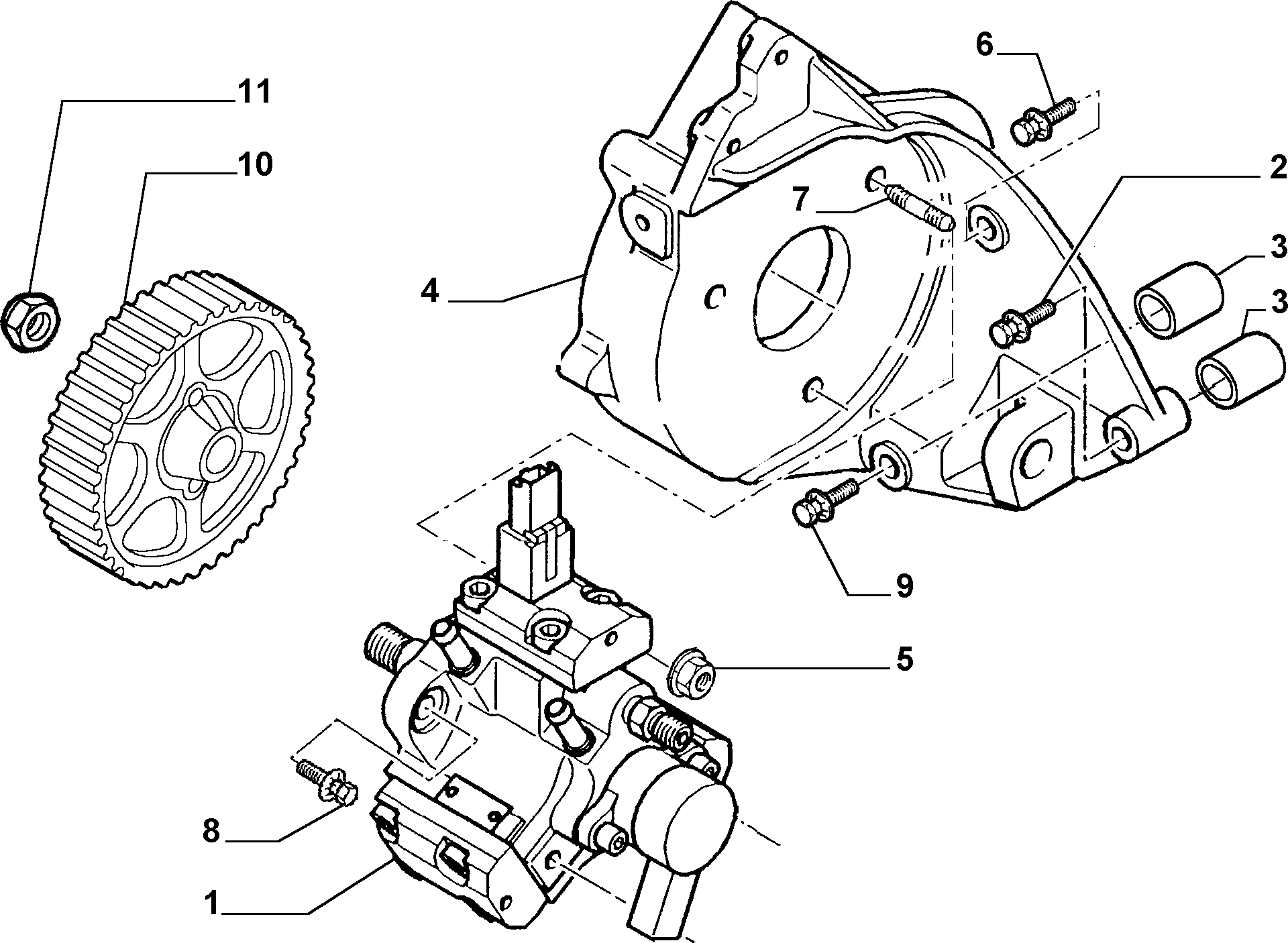 PEUGEOT 9642 166 980 - Korkeapainepumppu inparts.fi